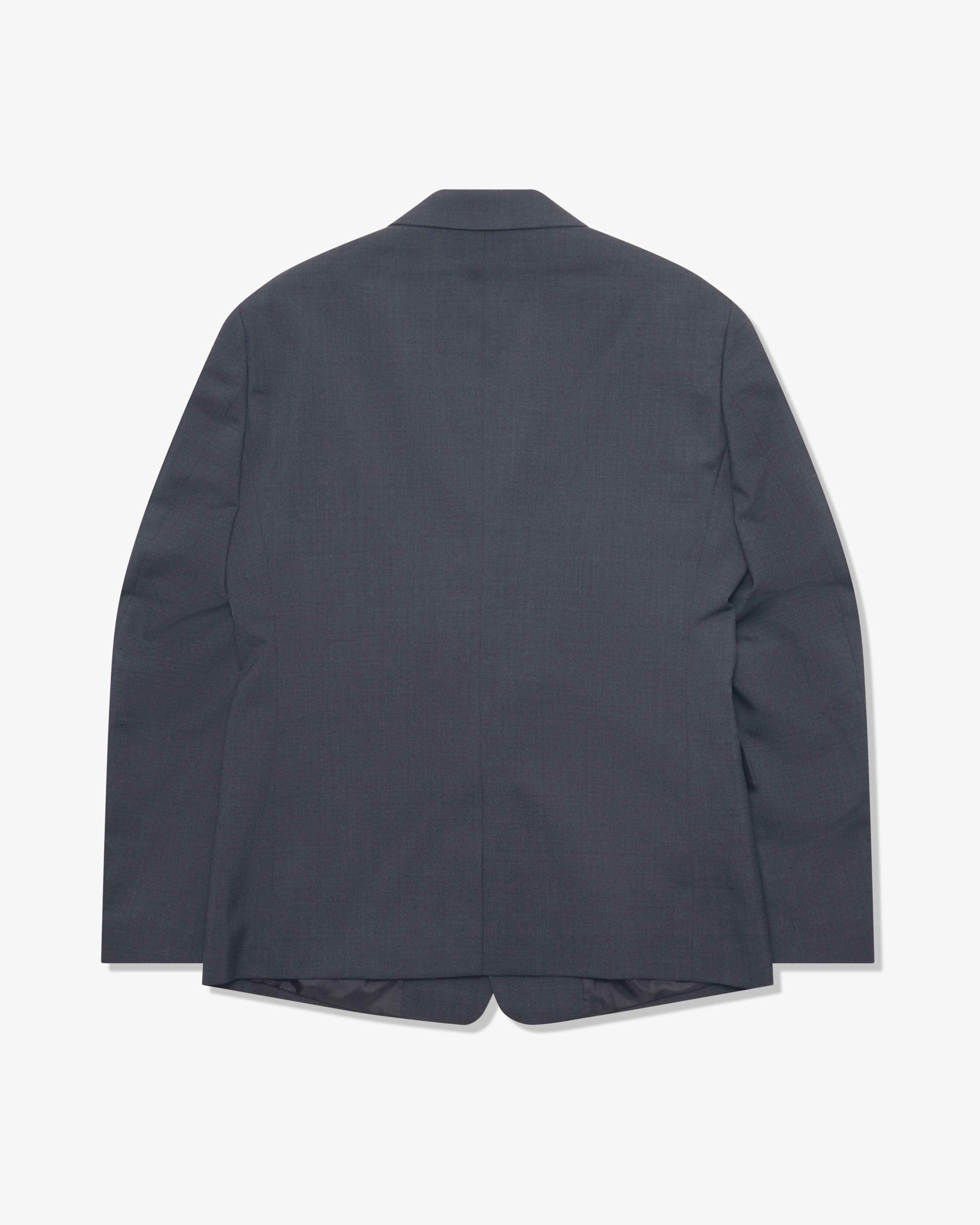 MFPEN - Men's Single Breasted Blazer - (Dark Grey) - Image 2