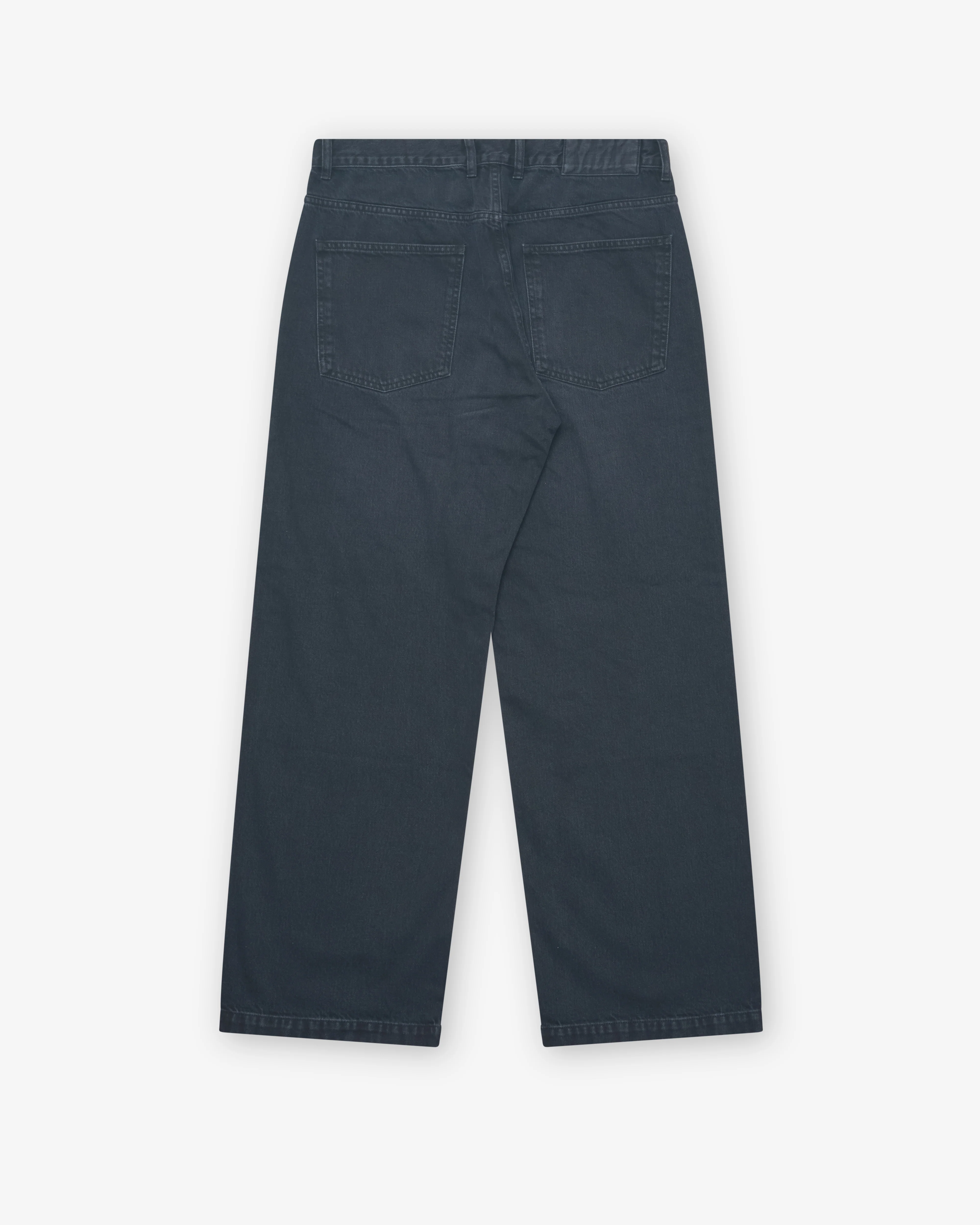 MFPEN - Men's Straight Cut Jeans - (Black) - Image 2