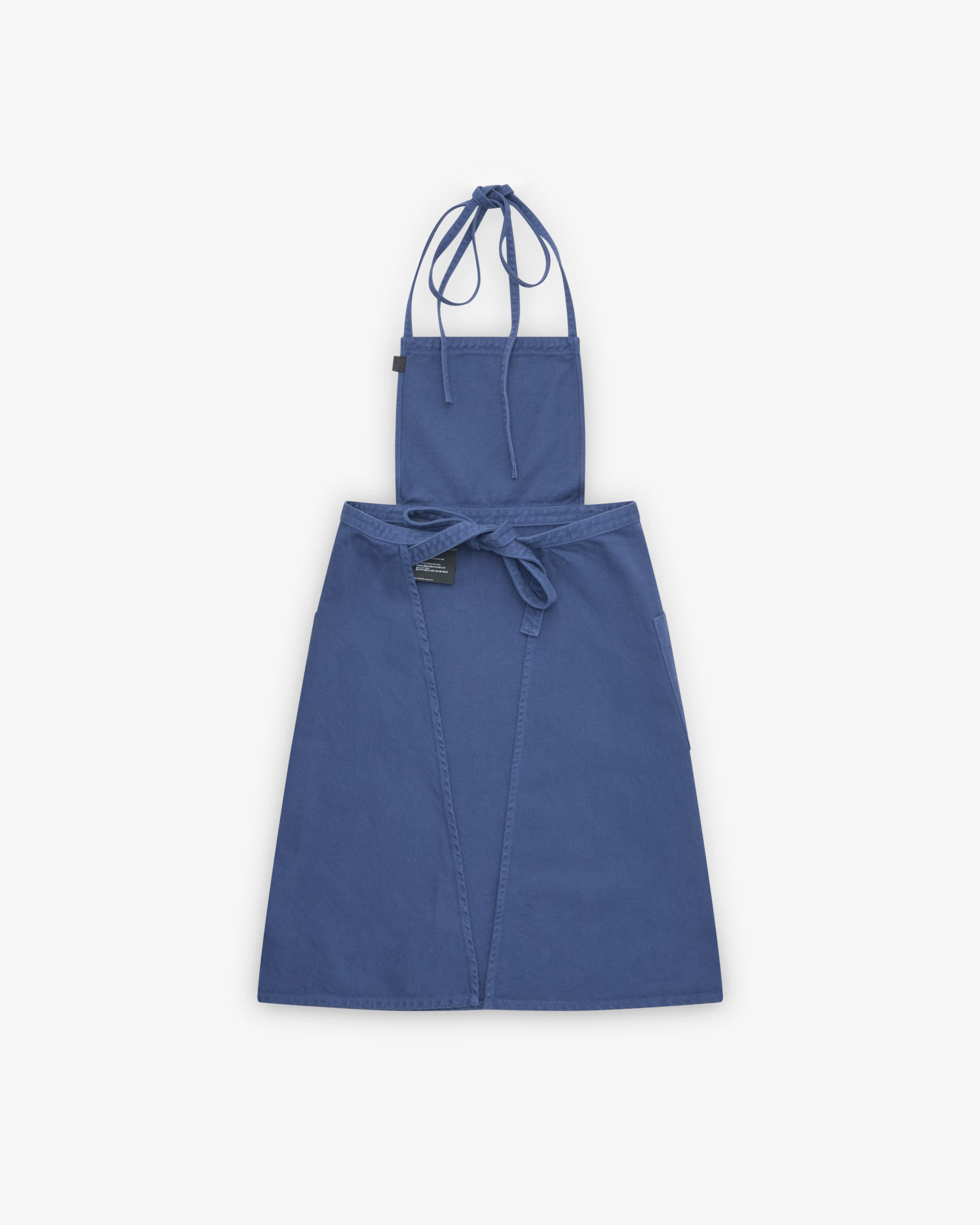 Miu Miu - Men's Garment-Dyed Gabardine Apron - (Ink Blue) - Image 2