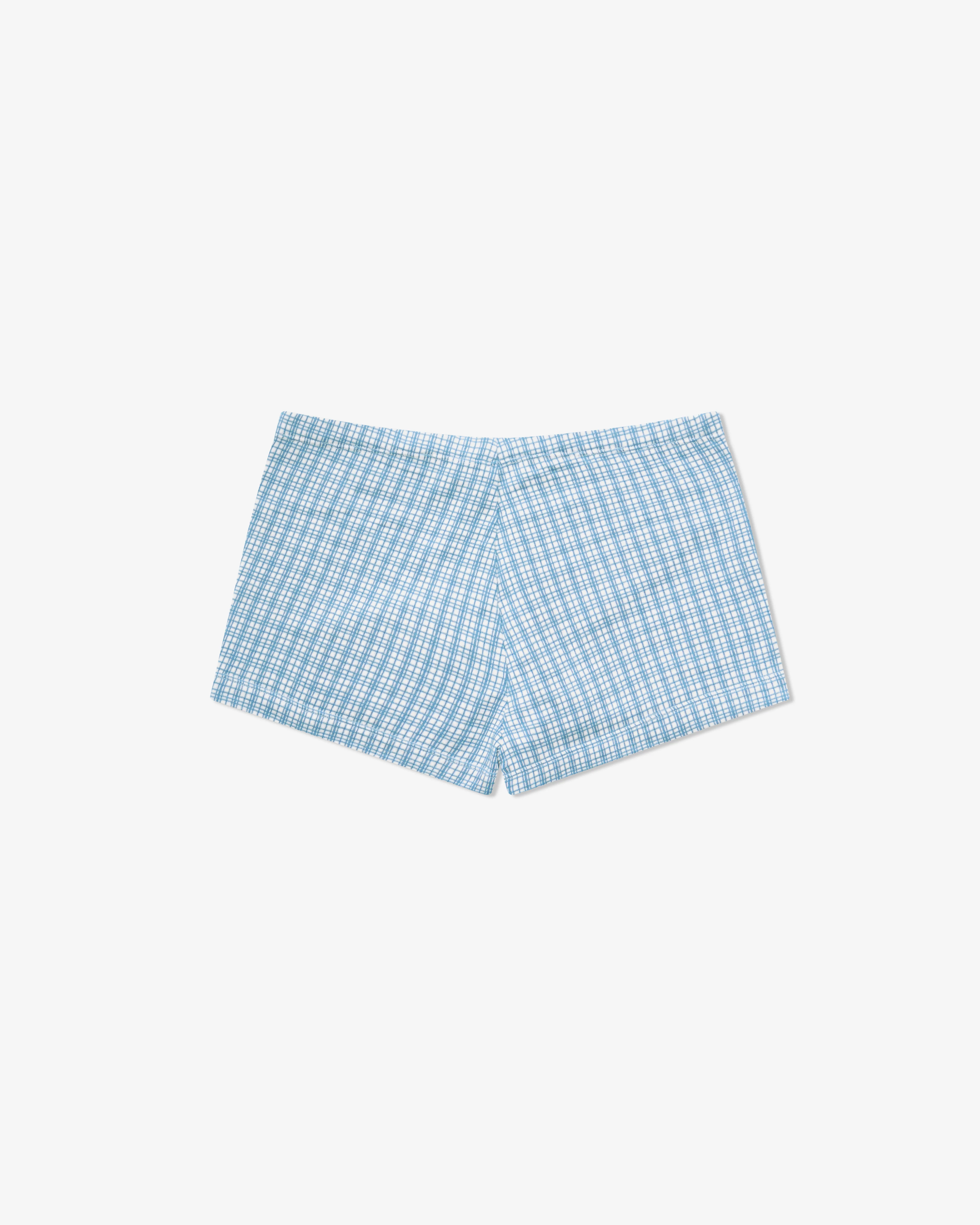 Miu Miu - Women's Bermuda Short - (Periwinkle) - Image 2