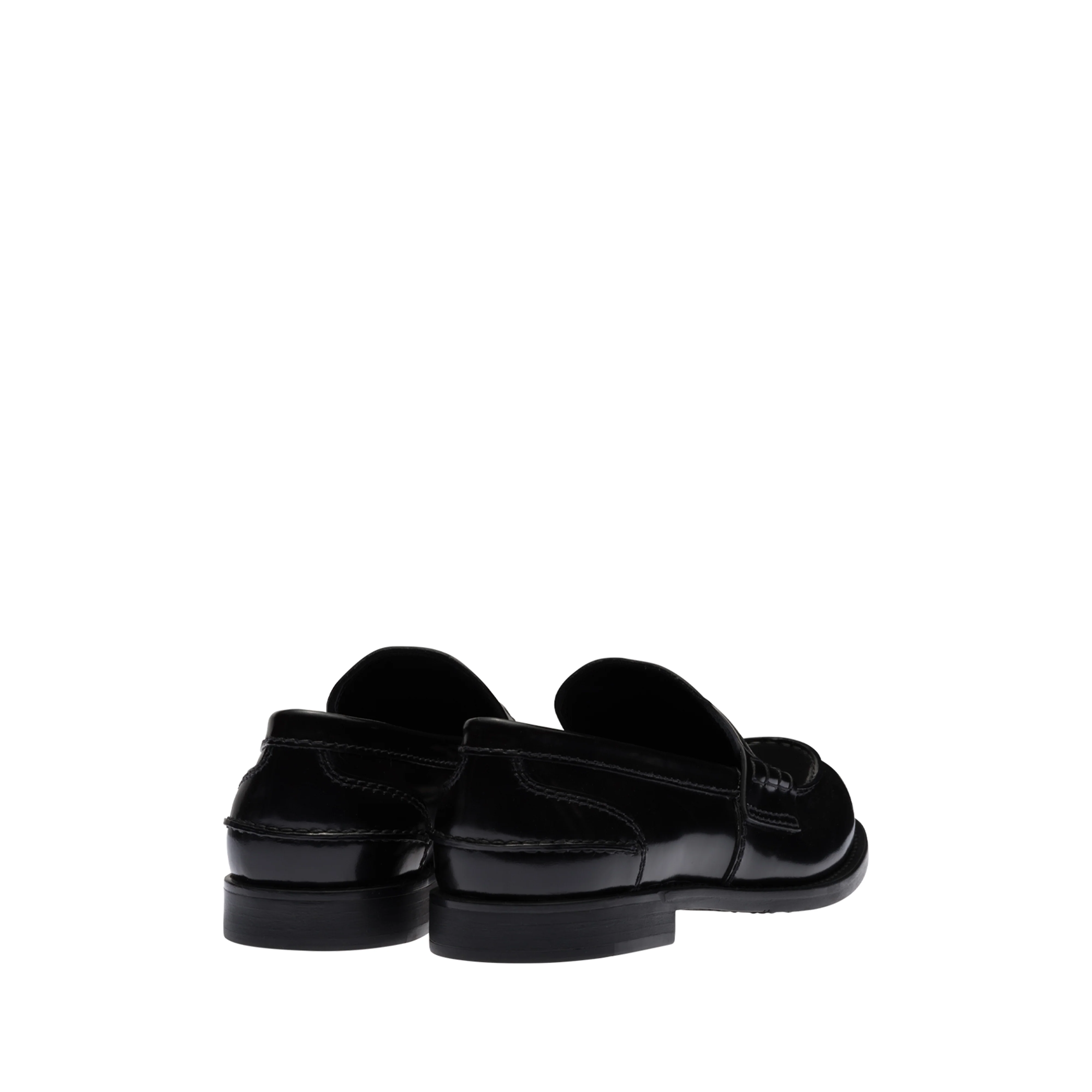 Miu Miu - Women's Loafers - (Black) - Image 4