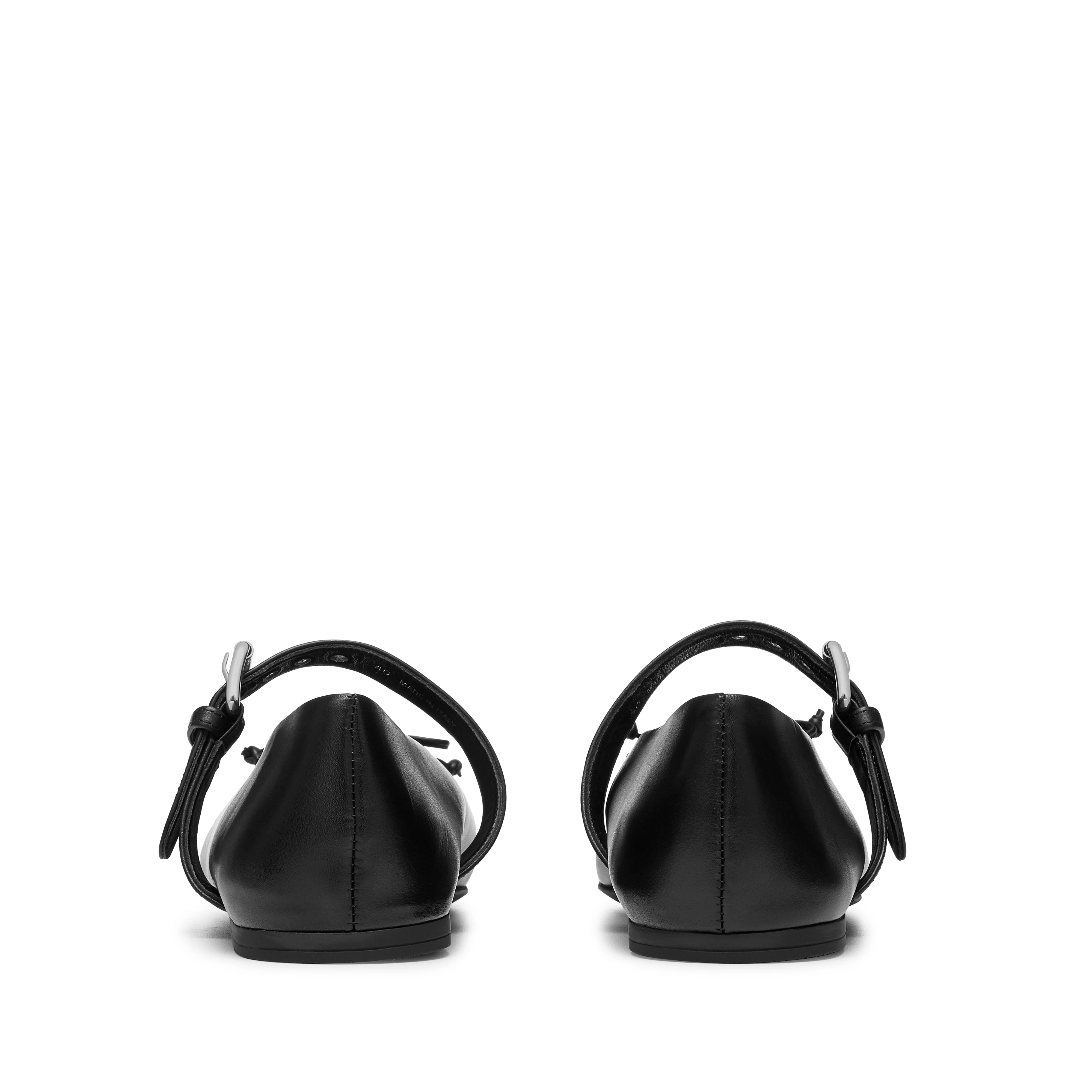 Miu Miu - Women's Ballerina Shoe - (Black) - Image 6