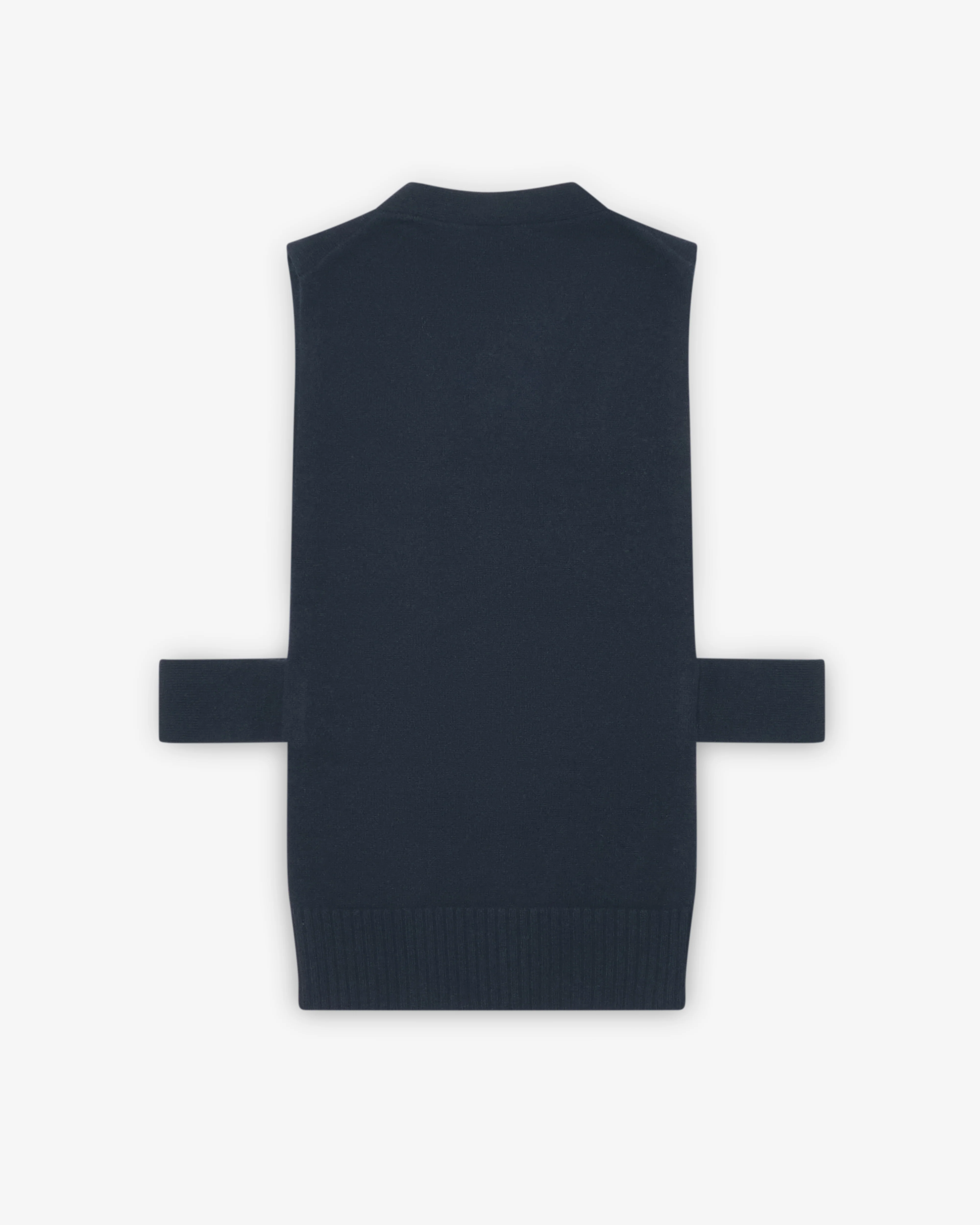 Miu Miu - Women's Cashmere Cardigan - (Navy) - Image 2