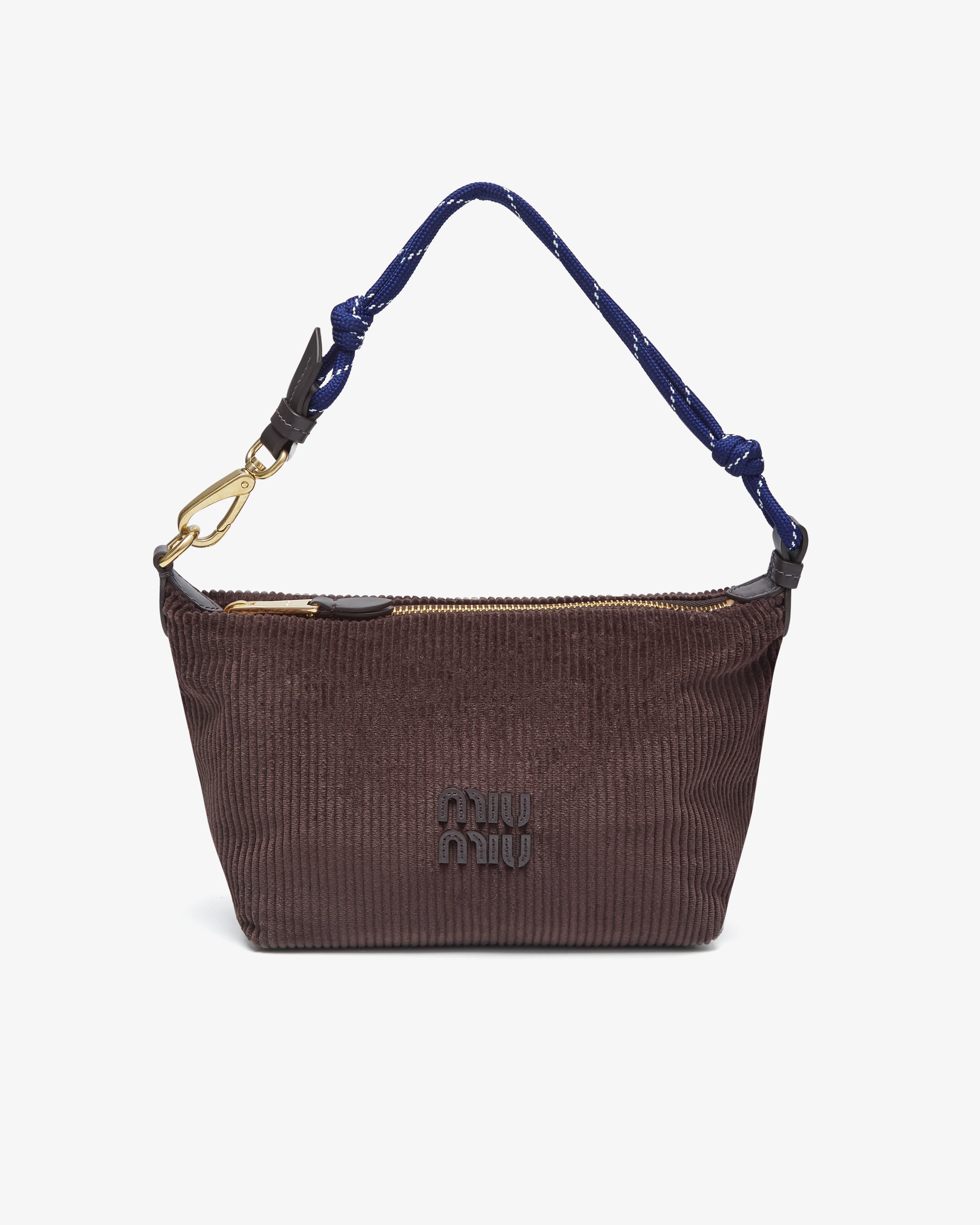 Miu Miu - Women's Leather Pouch - (Ebony)