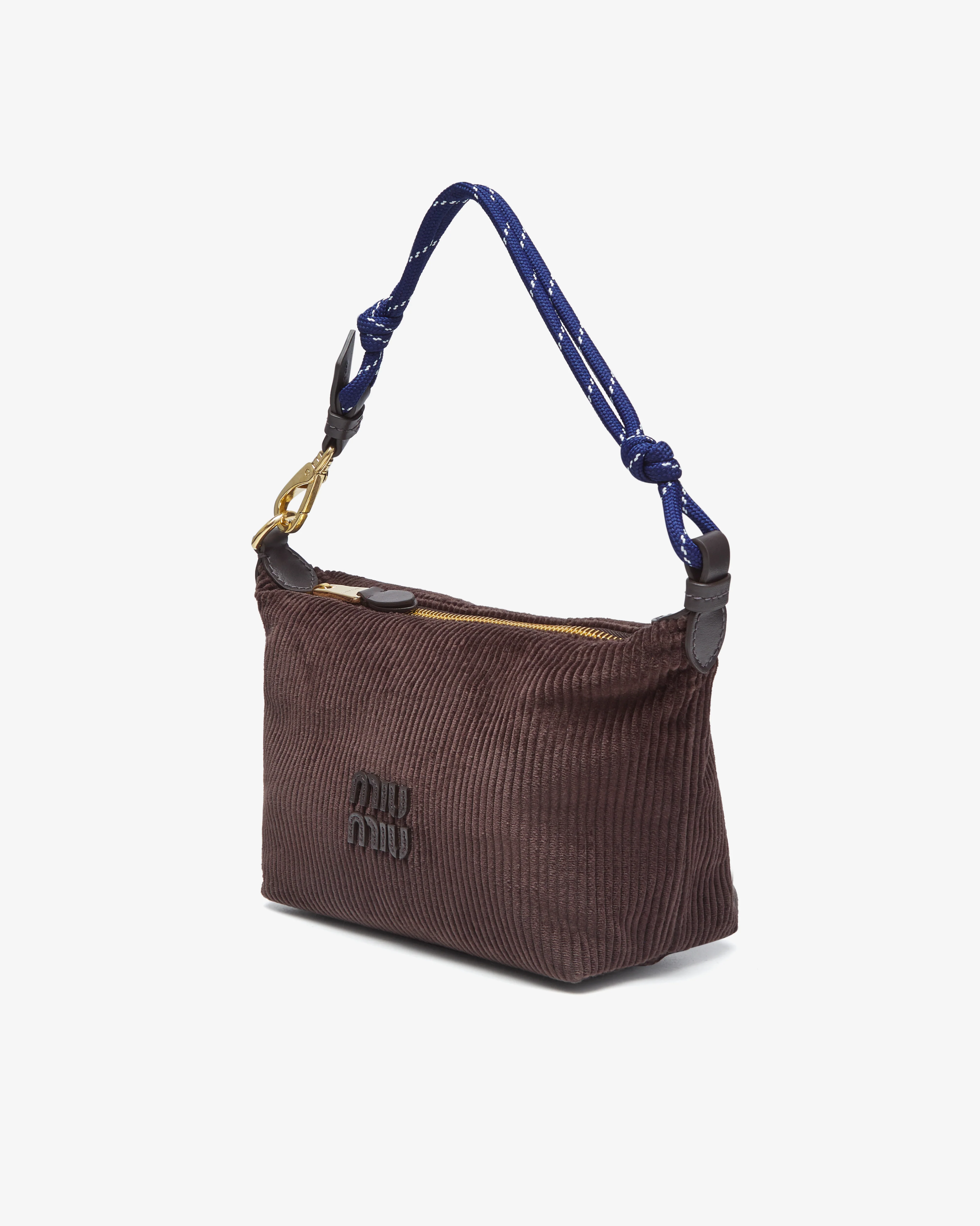 Miu Miu - Women's Leather Pouch - (Ebony) - Image 2