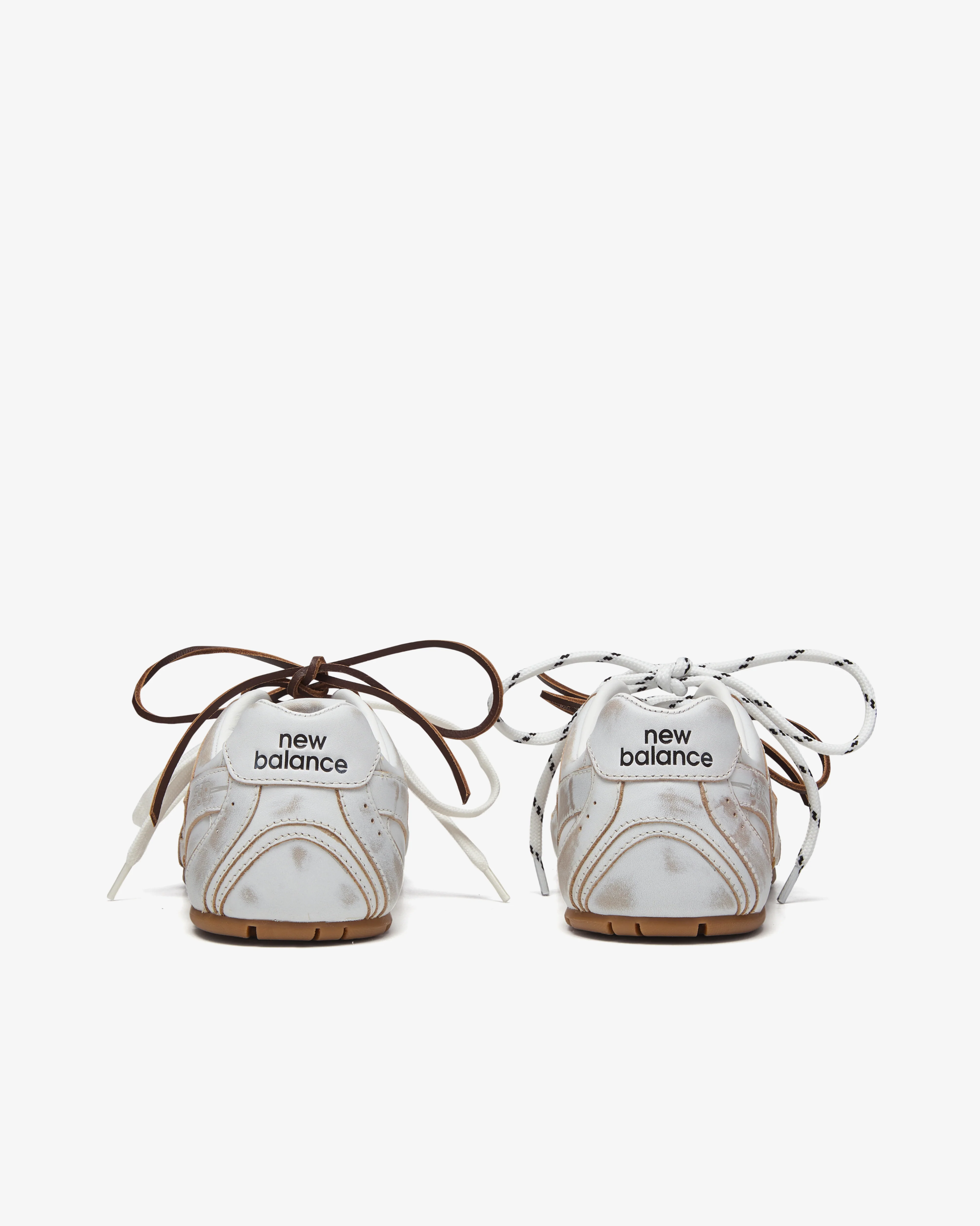 Miu Miu - Women’s New Balance 530 Sneaker - (White) - Image 3