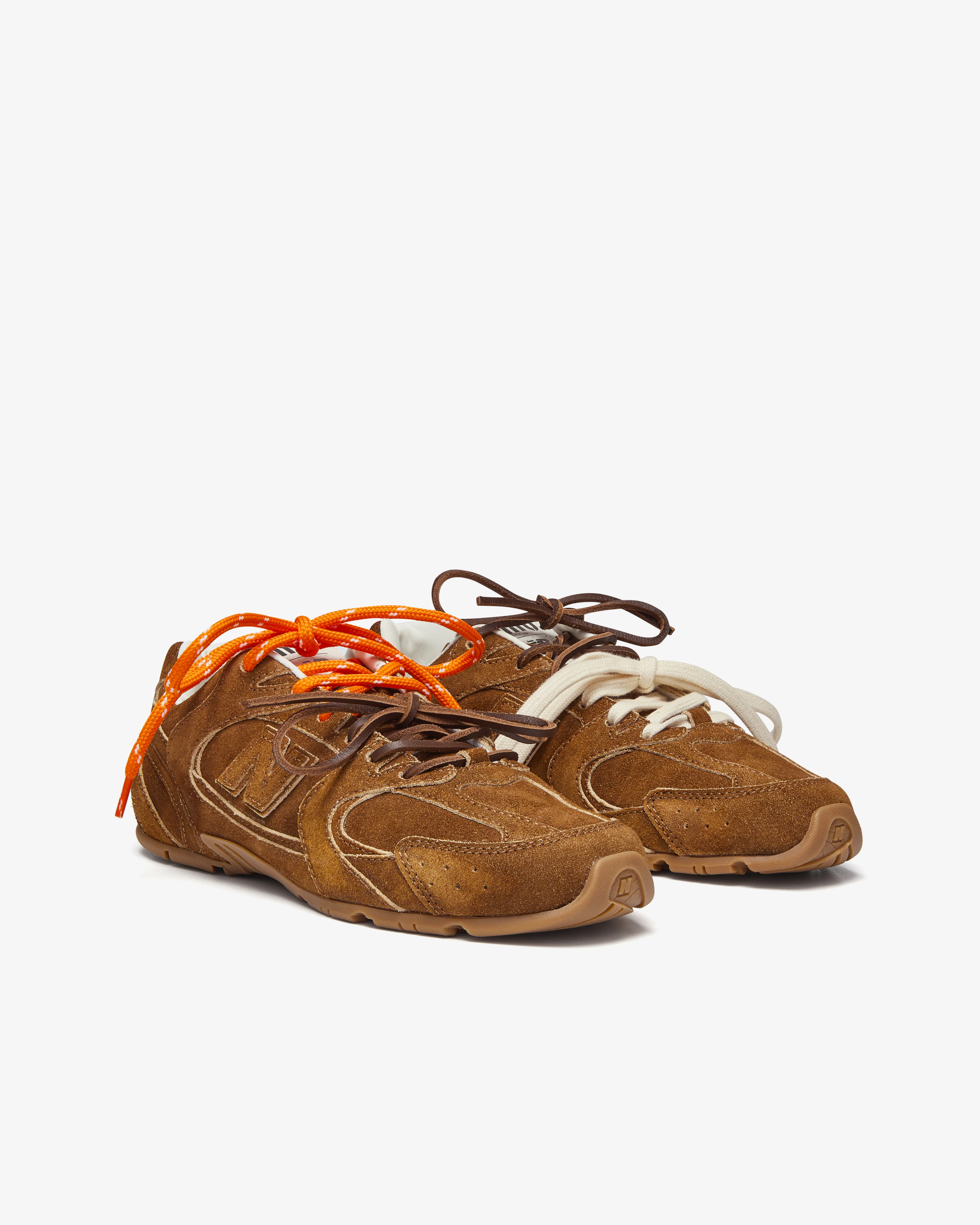 Miu Miu - Women’s New Balance 530 Sneaker - (Cinnamon) - Image 4