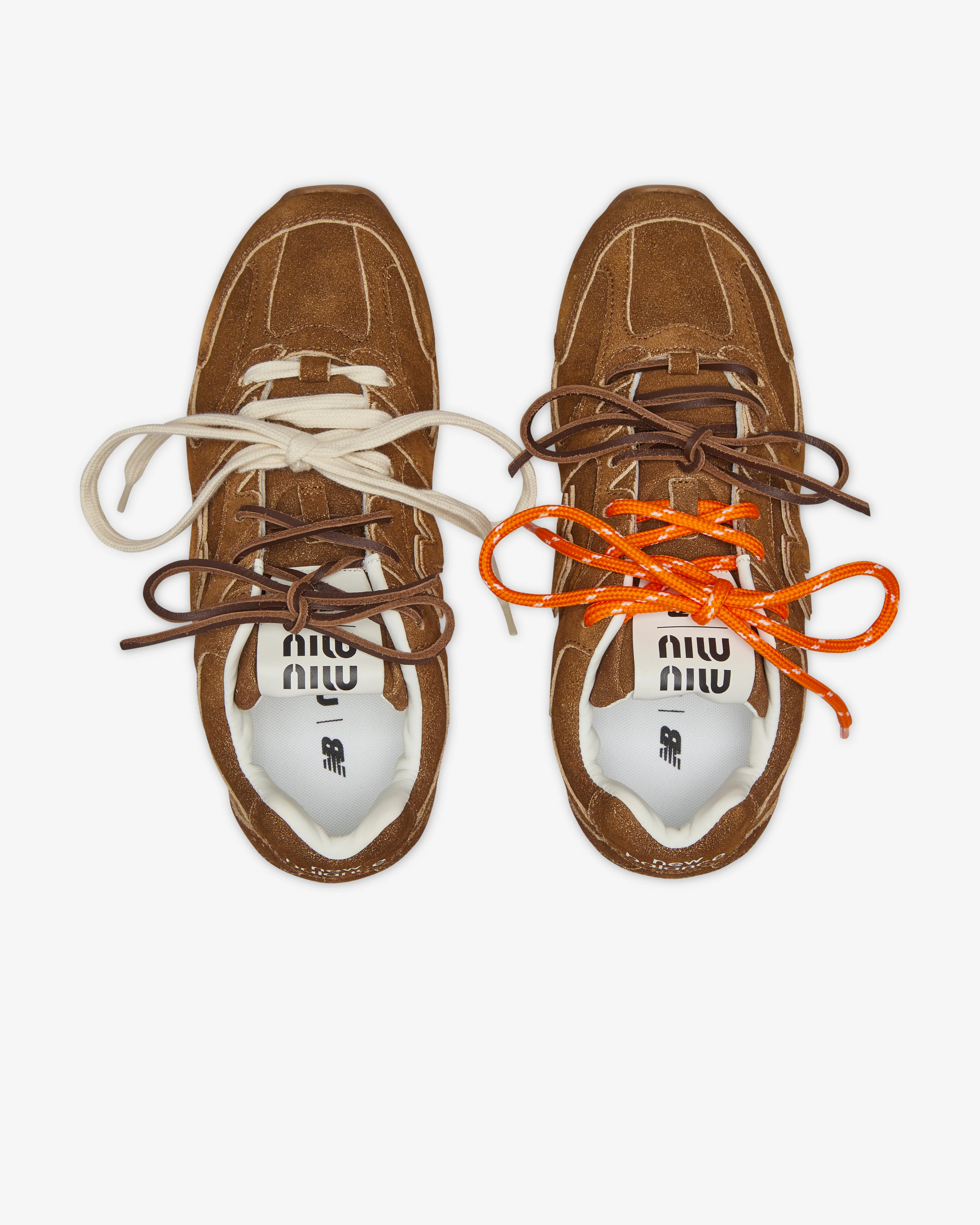 Miu Miu - Women’s New Balance 530 Sneaker - (Cinnamon) - Image 6