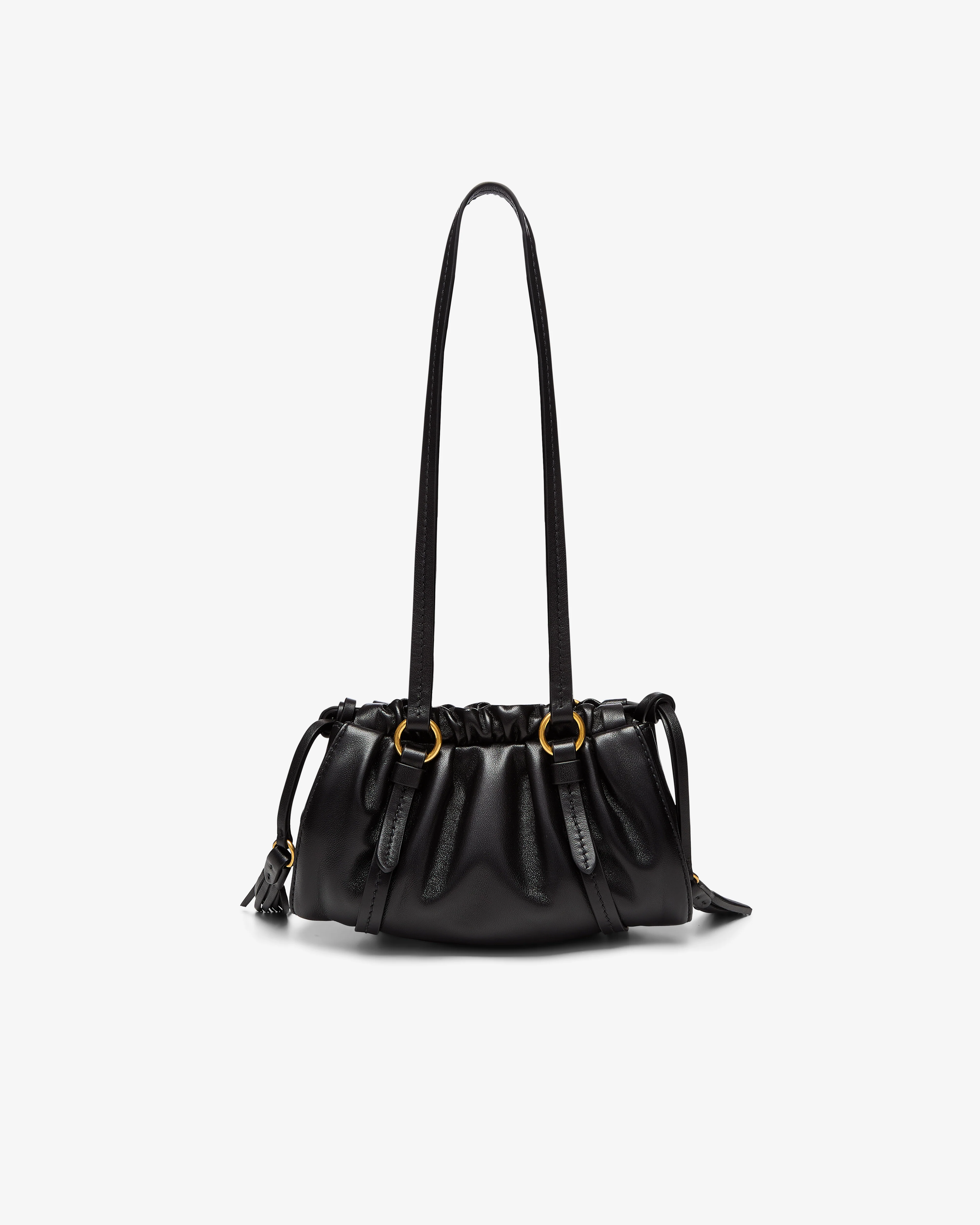 Miu Miu - Women's Joie Nappa Leather Mini Bag - (Black) - Image 3