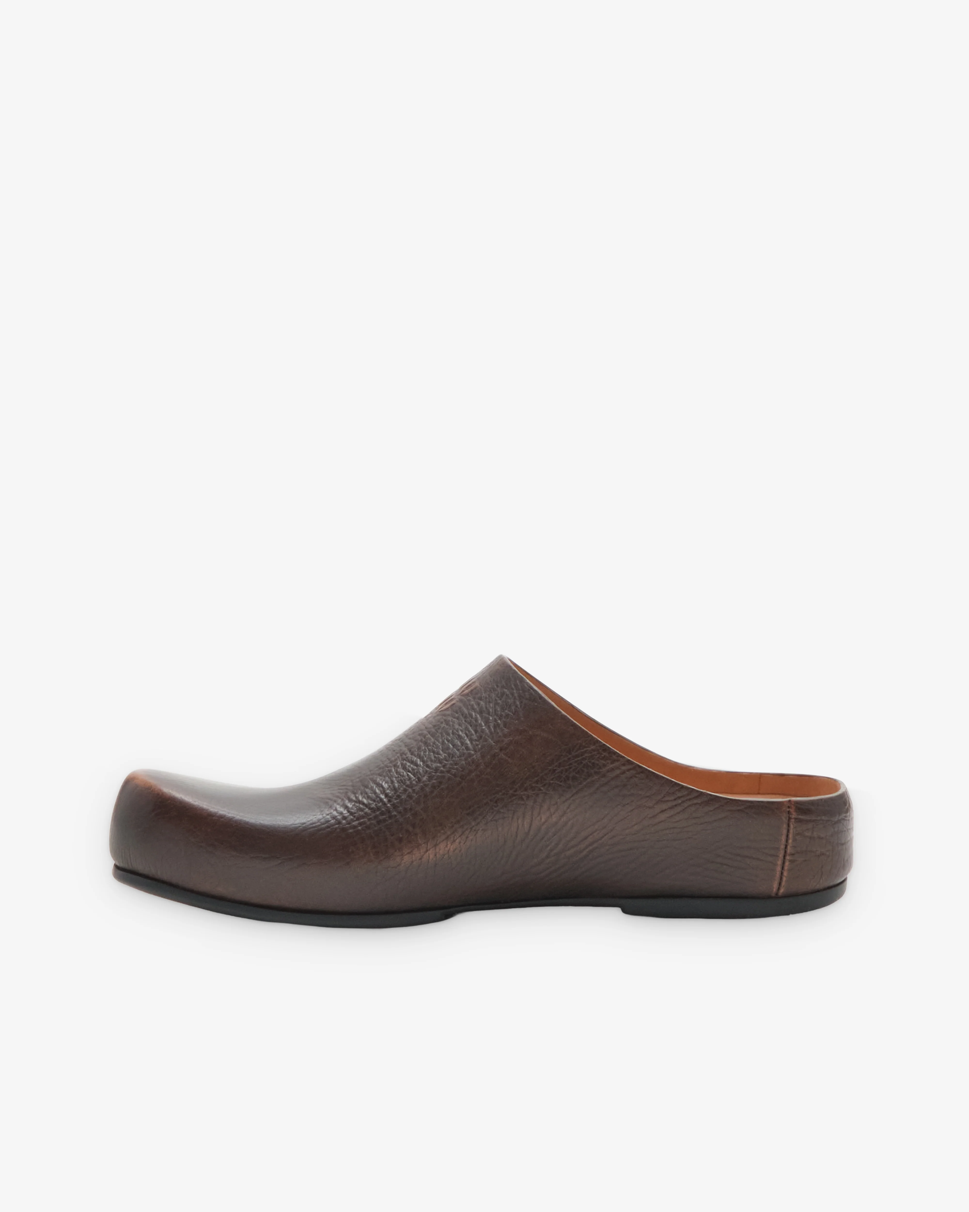 Miu Miu - Women's Open-Heel Shoes - (Brown) - Image 2