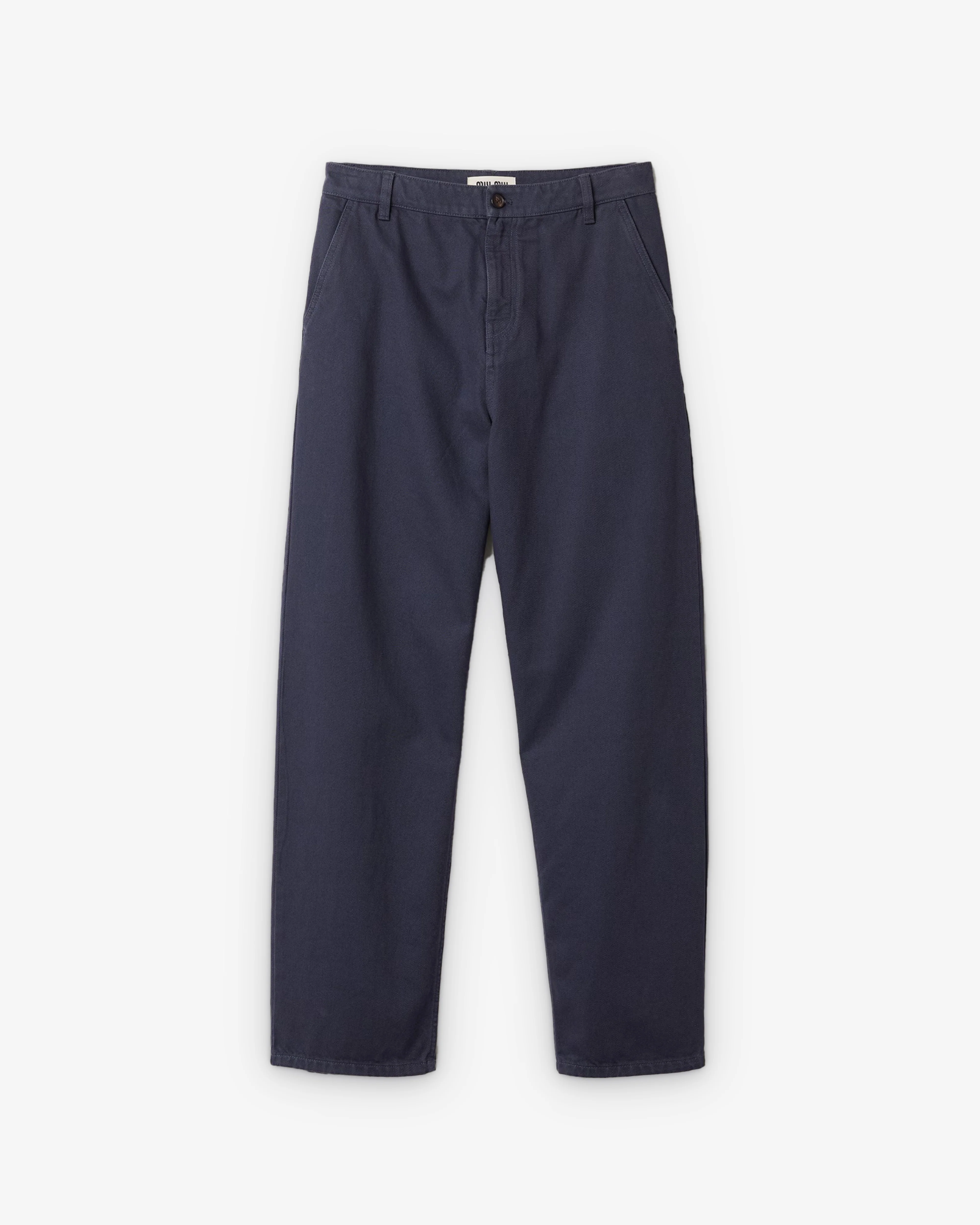 Miu Miu - Men's Garment-Dyed Gabardine Pants - (Hematite)