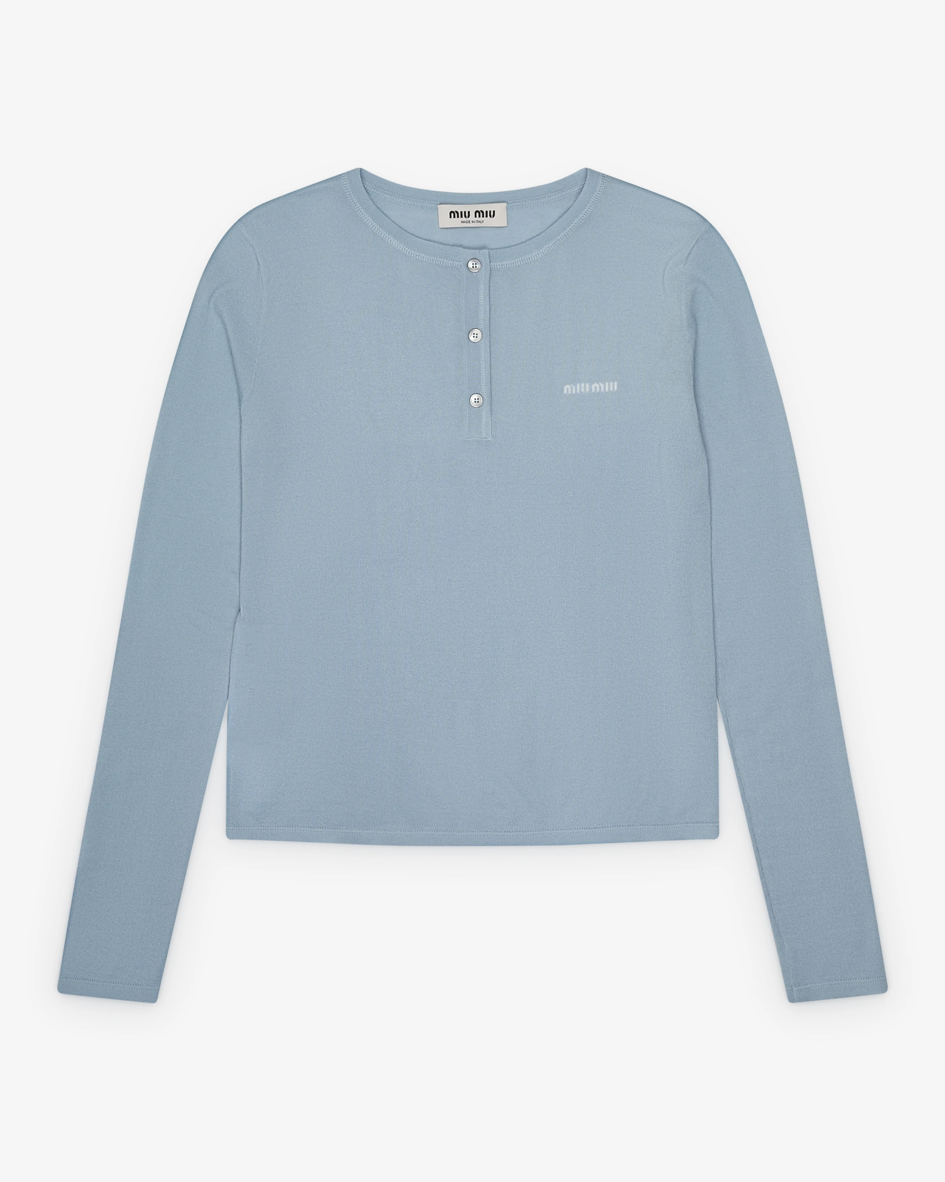 Miu Miu - Women's Pullover - (Sky Blue)