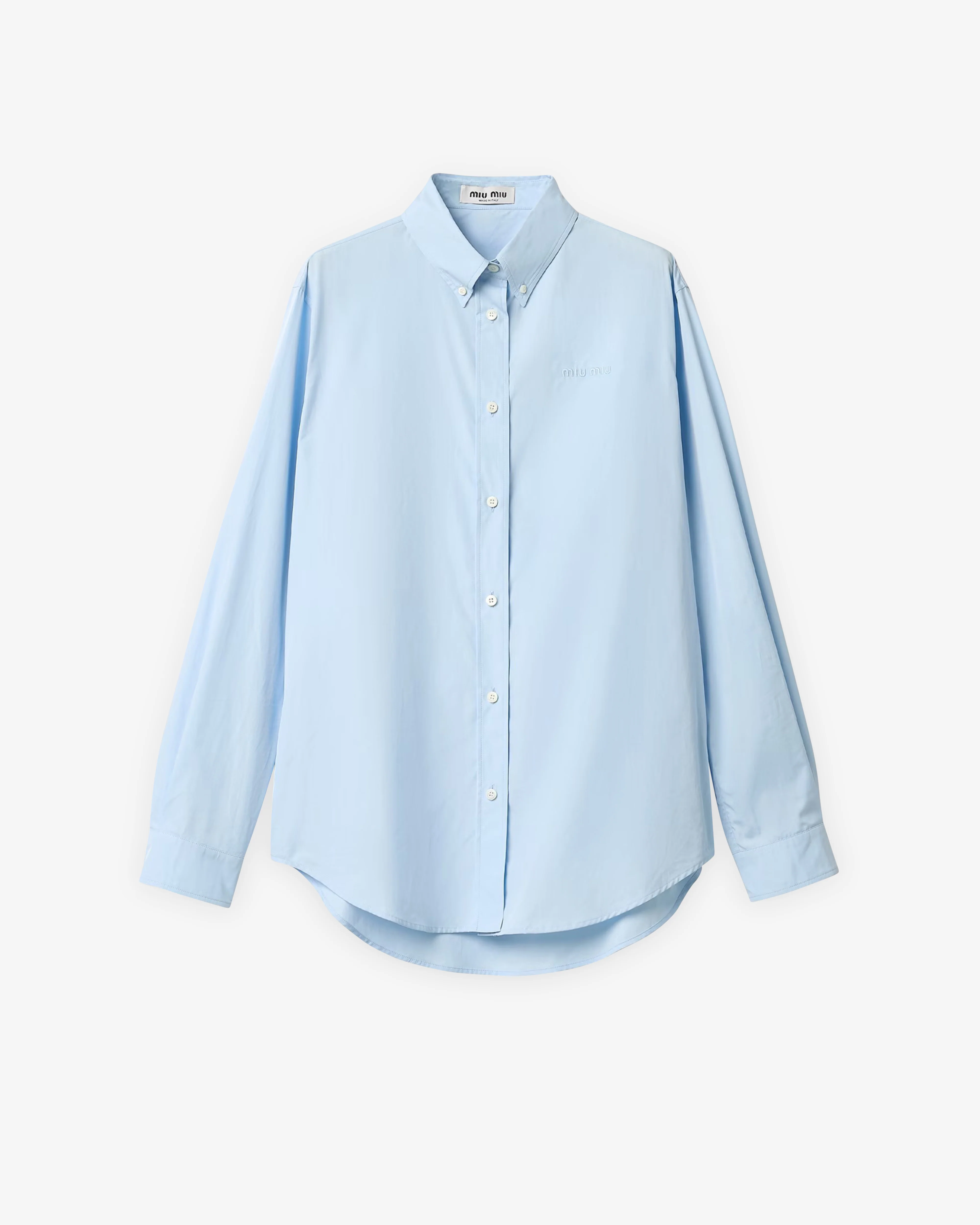 Miu Miu - Women's Shirt - (Light Blue)