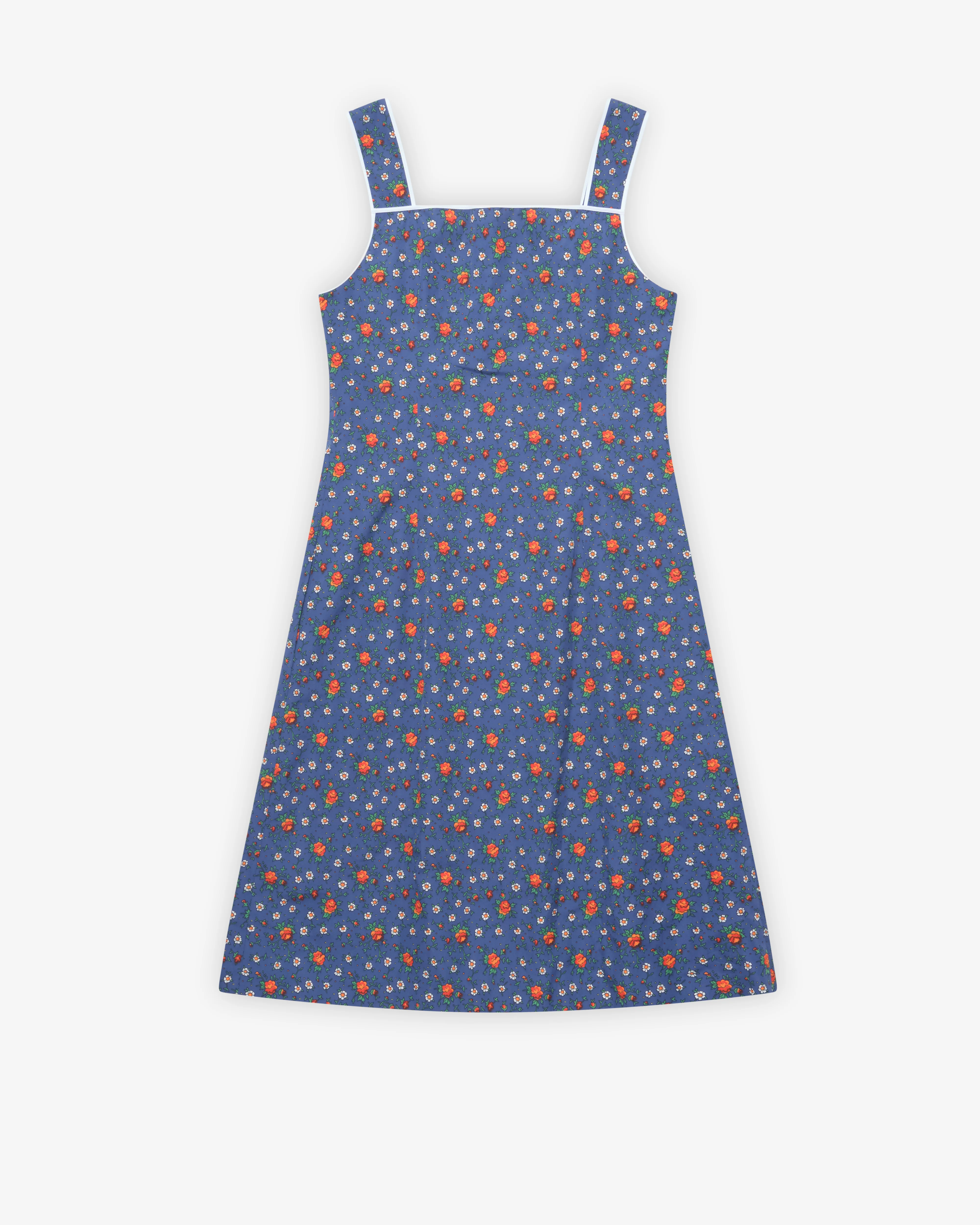Miu Miu - Women's Sleeveless Dress - (Blue) - Image 2