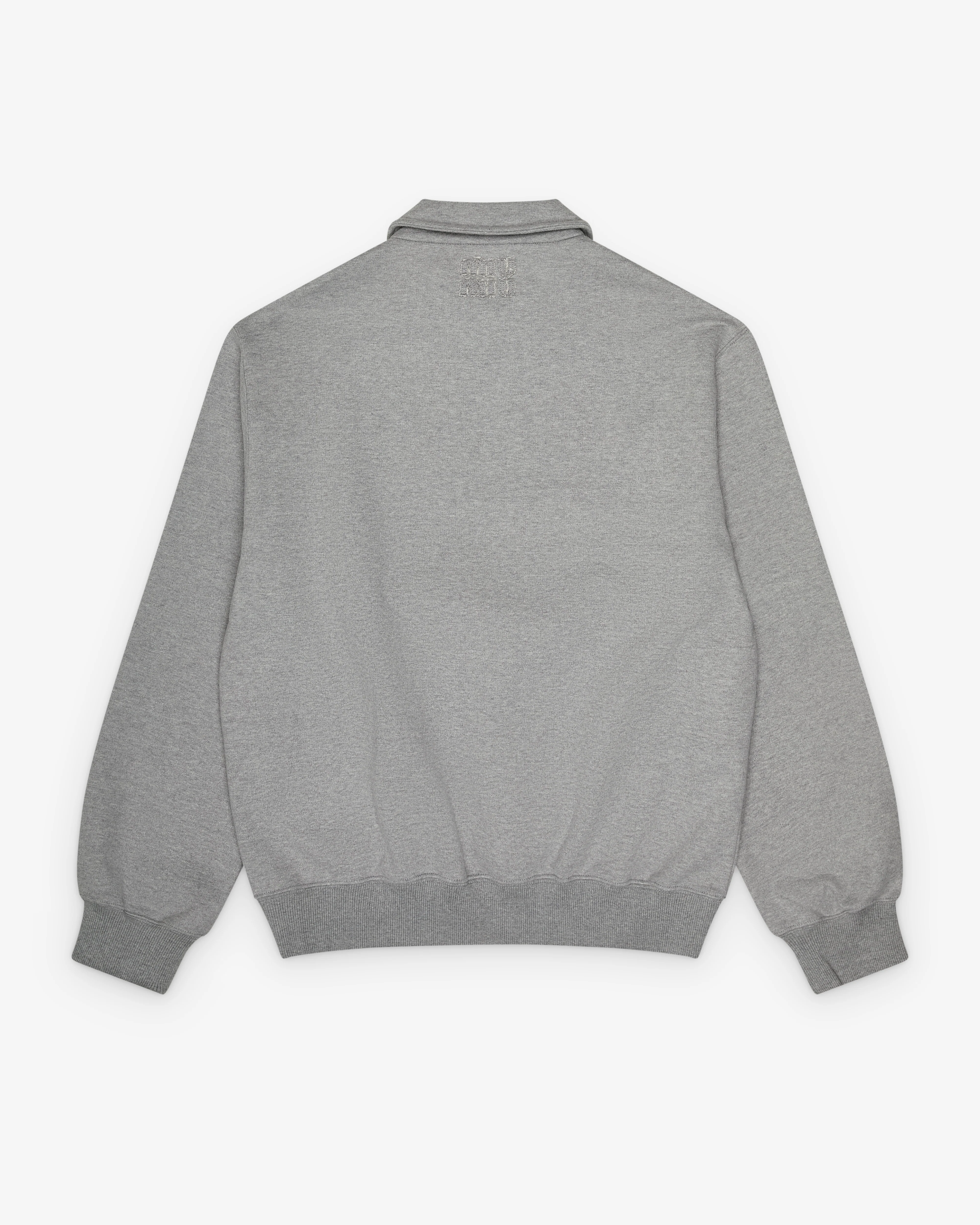 Miu Miu - Men's Sweatshirt - (Grey) - Image 2