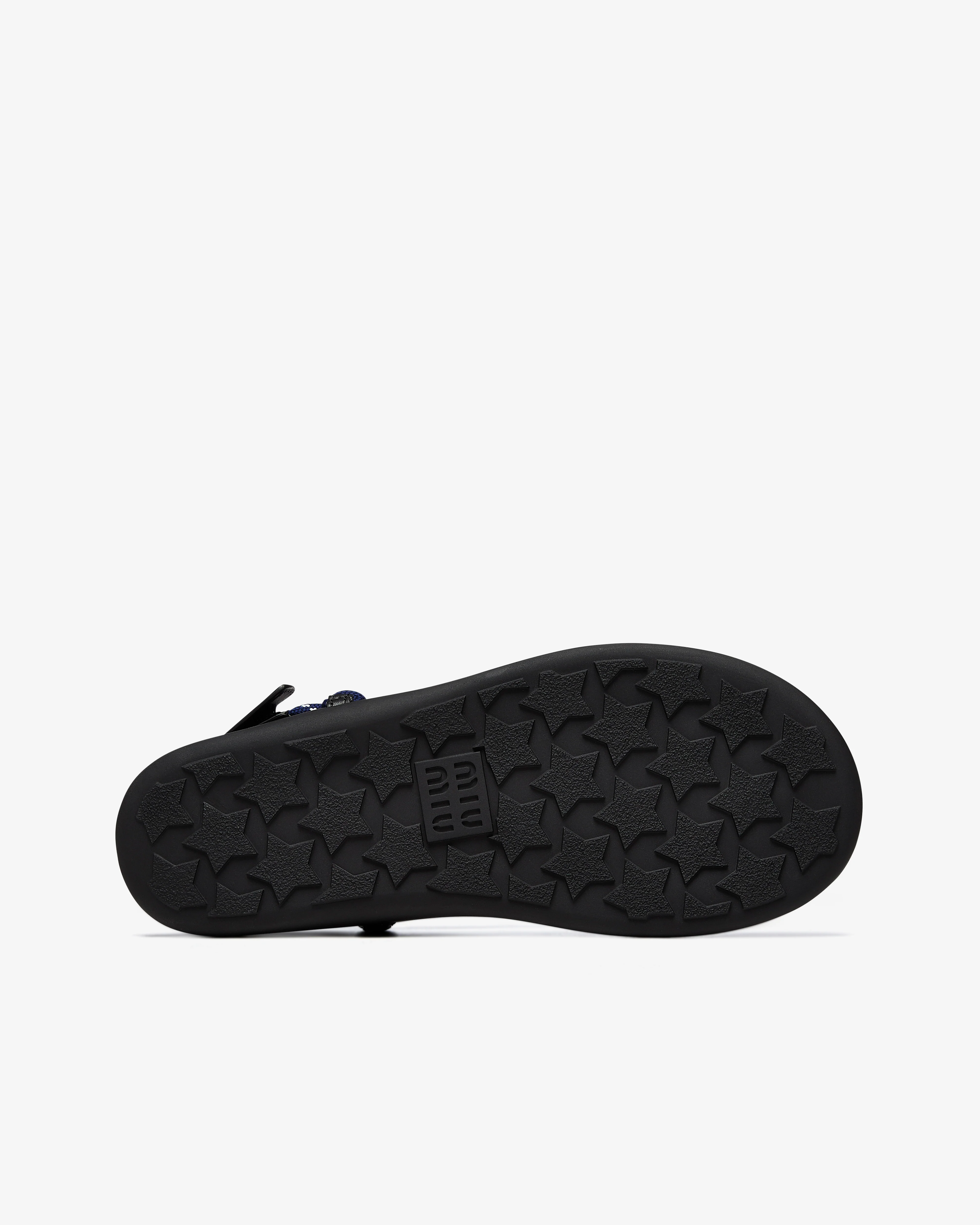 Miu Miu - Riviere Cord and Leather Sandals - (Blue) - Image 3