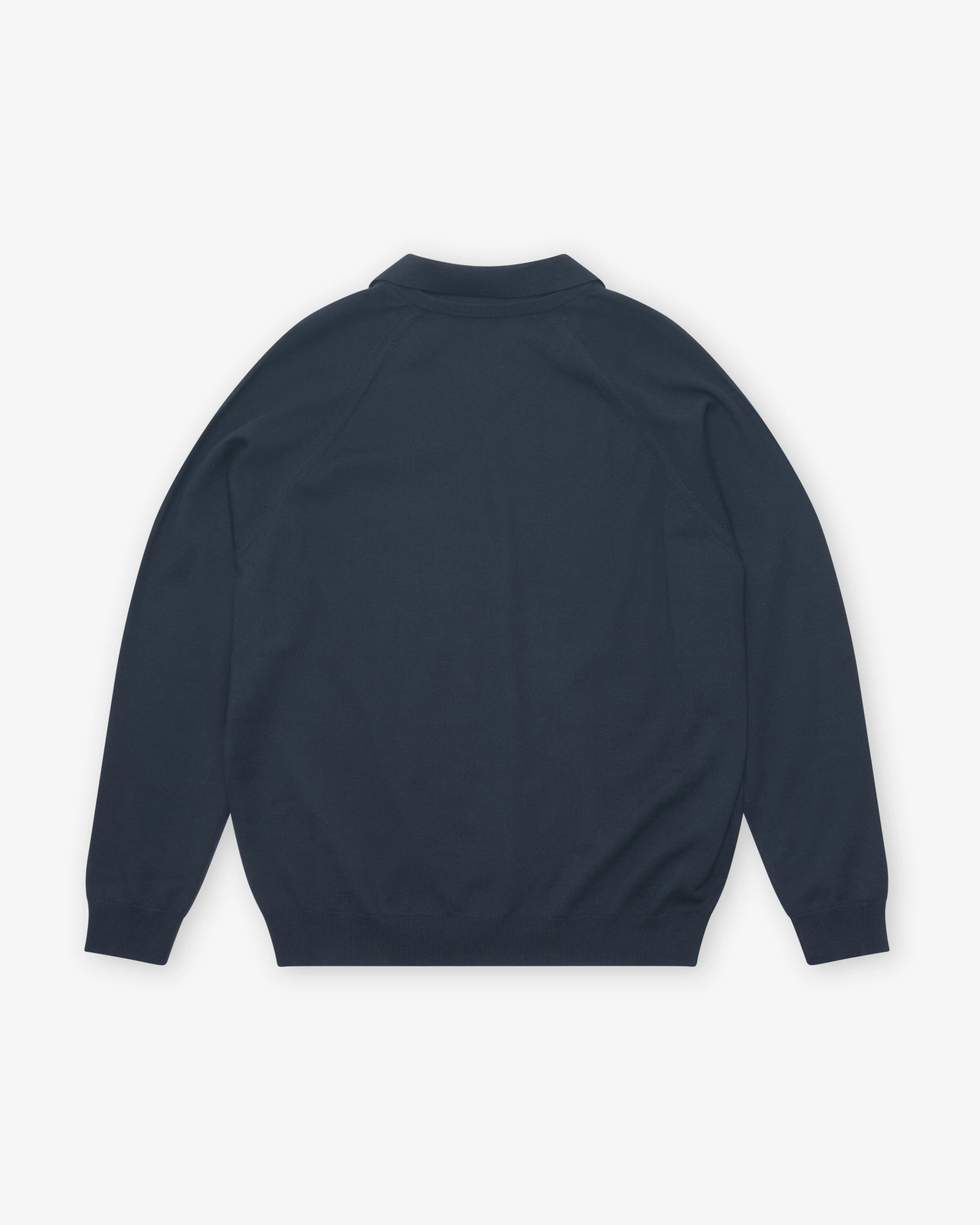 Miu Miu - Women's V-Neck Sweater - (Navy/Grey) - Image 2