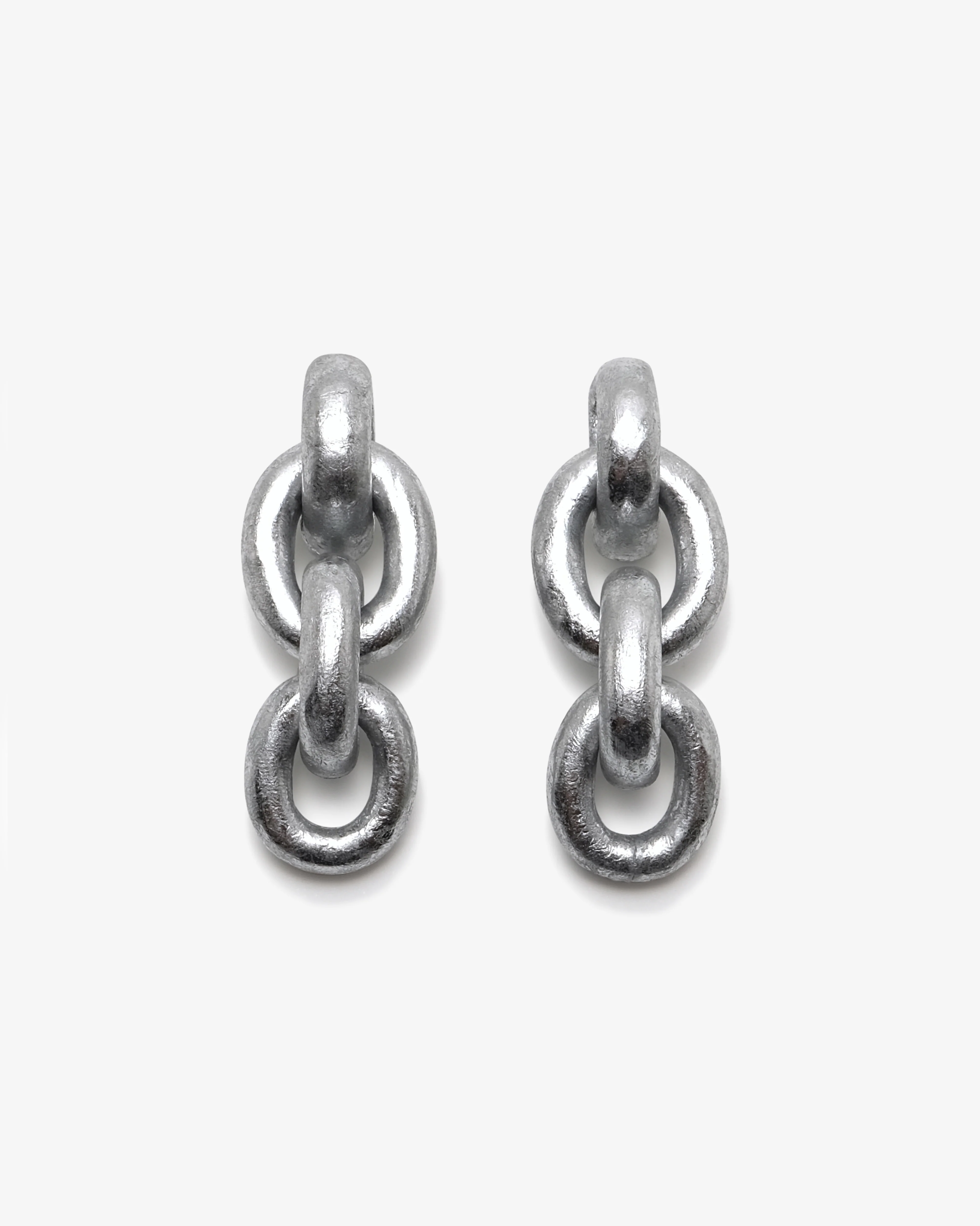 Monies - Women's Orbit Earrings - (Silver) - Image 2