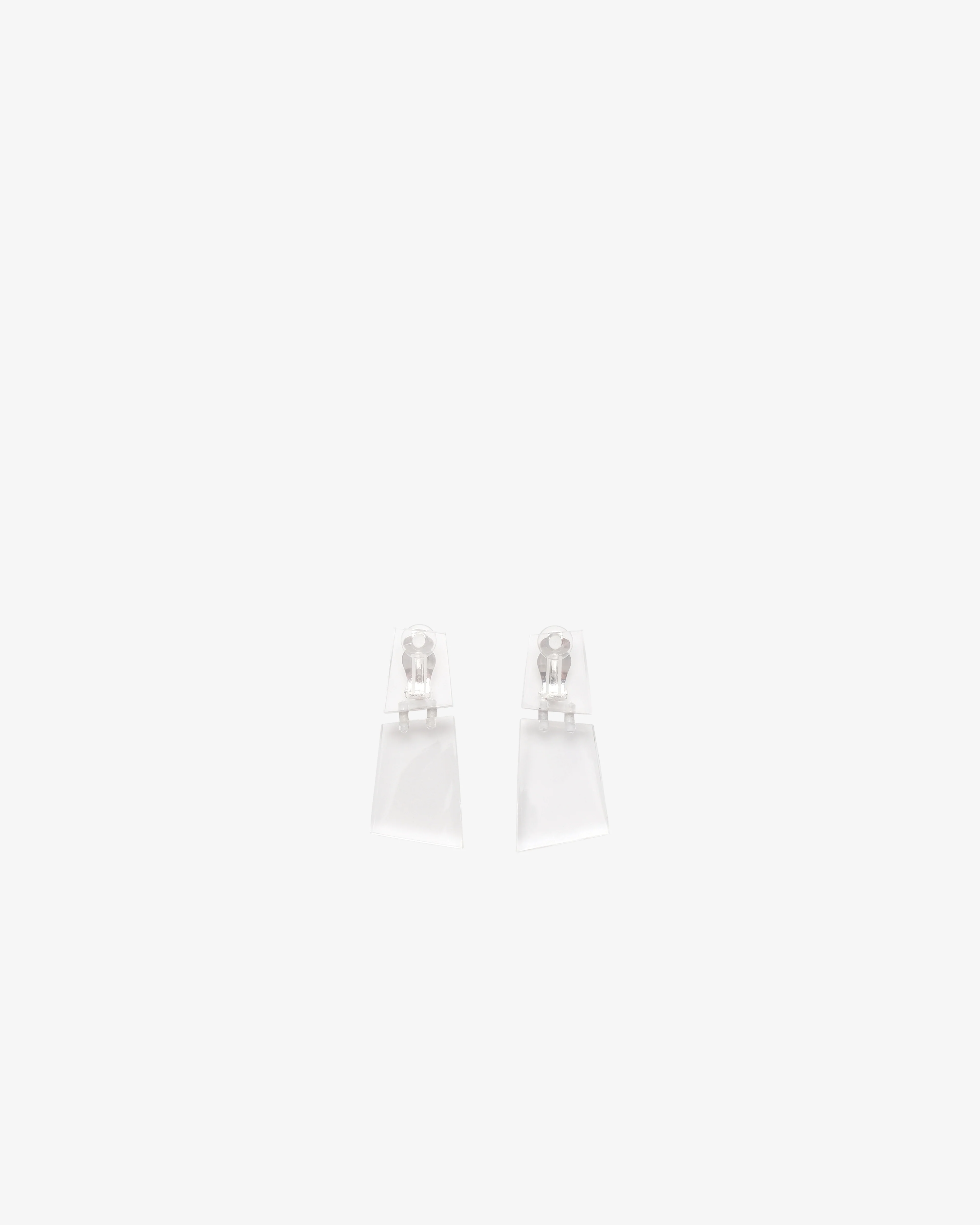 Monies - Women's Taiga Earrings - (Clear)
