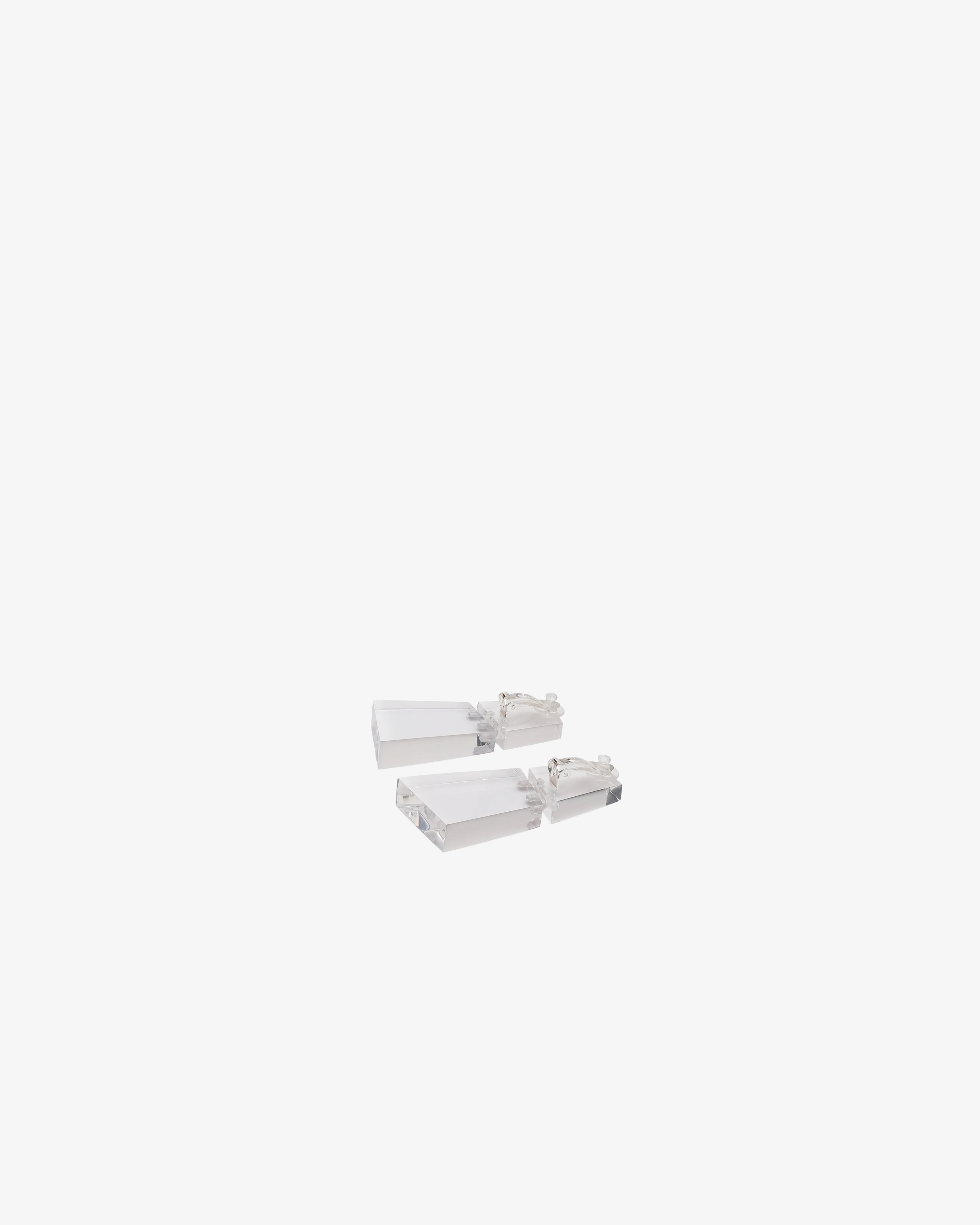 Monies - Women's Taiga Earrings - (Clear) - Image 2