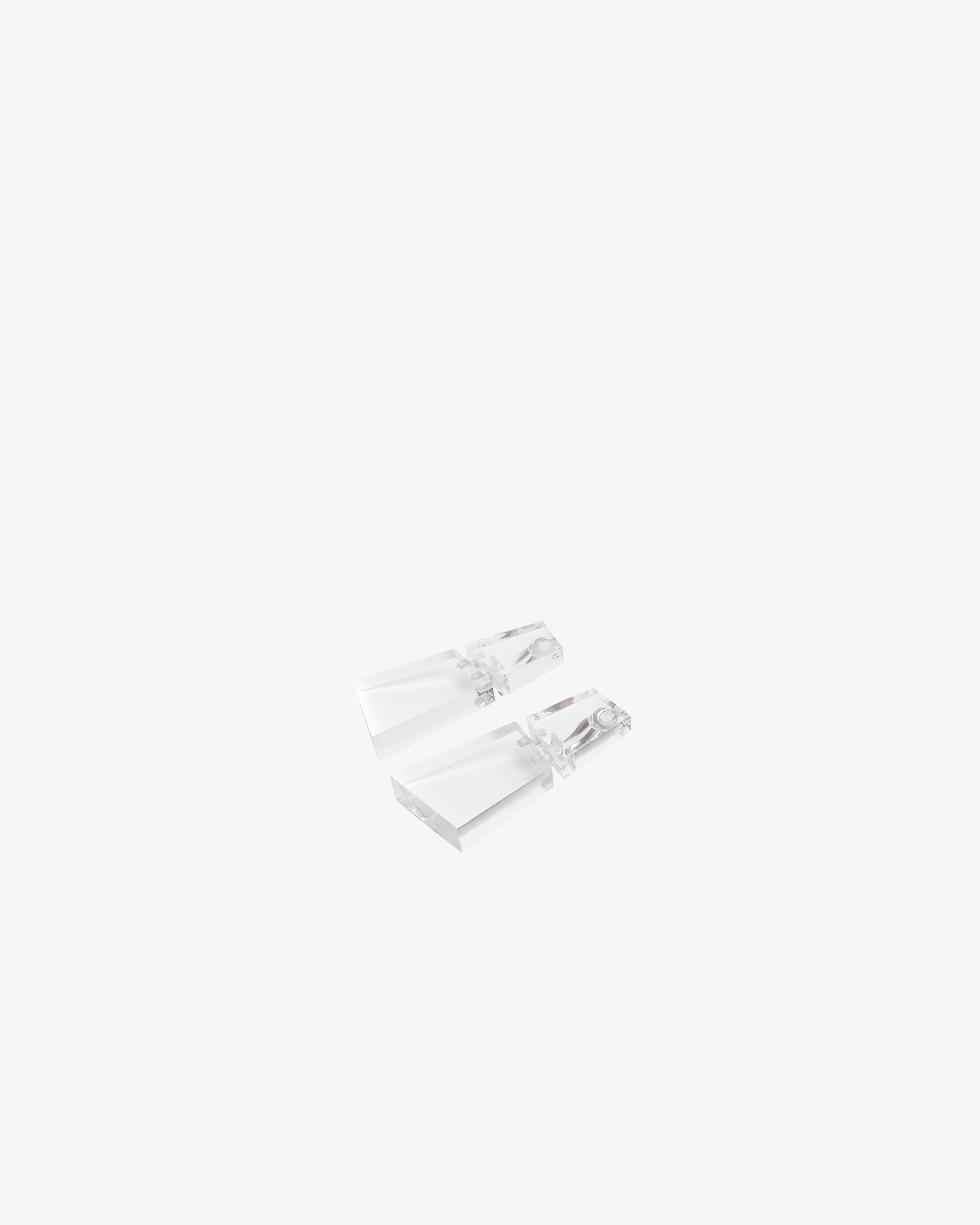 Monies - Women's Taiga Earrings - (Clear) - Image 3