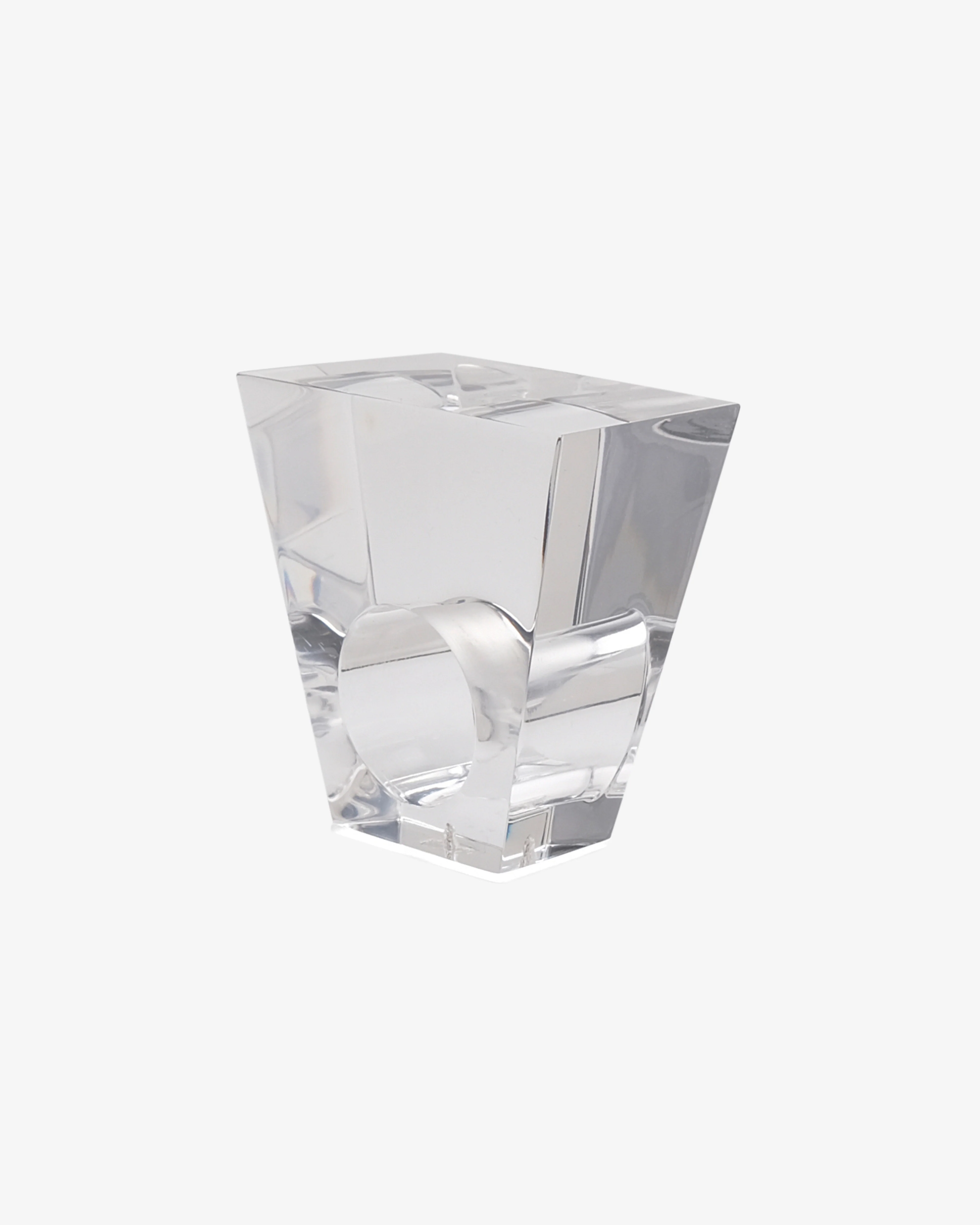 Monies - Women's Tavira Ring - (Clear) - Image 2