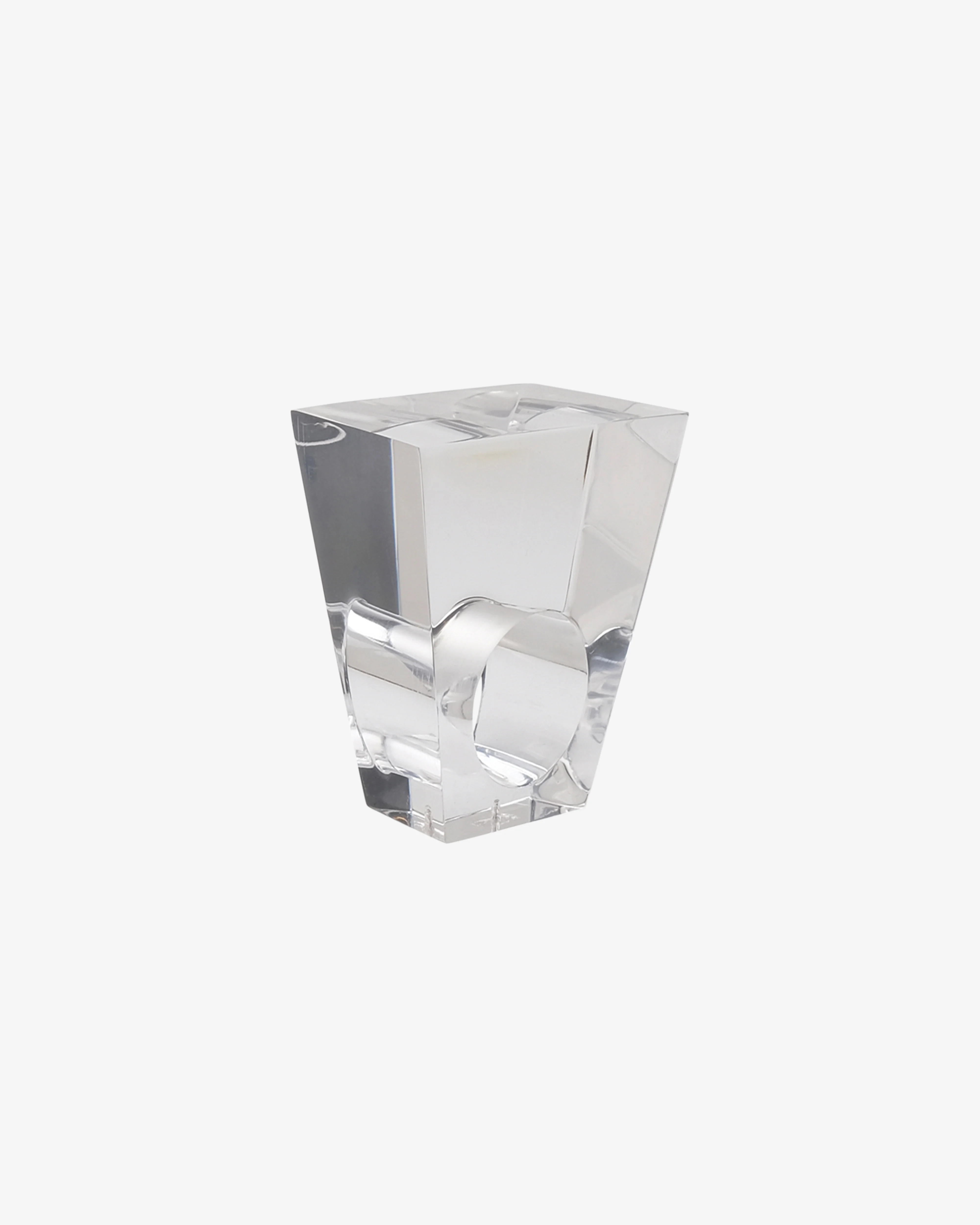 Monies - Women's Tavira Ring - (Clear) - Image 3
