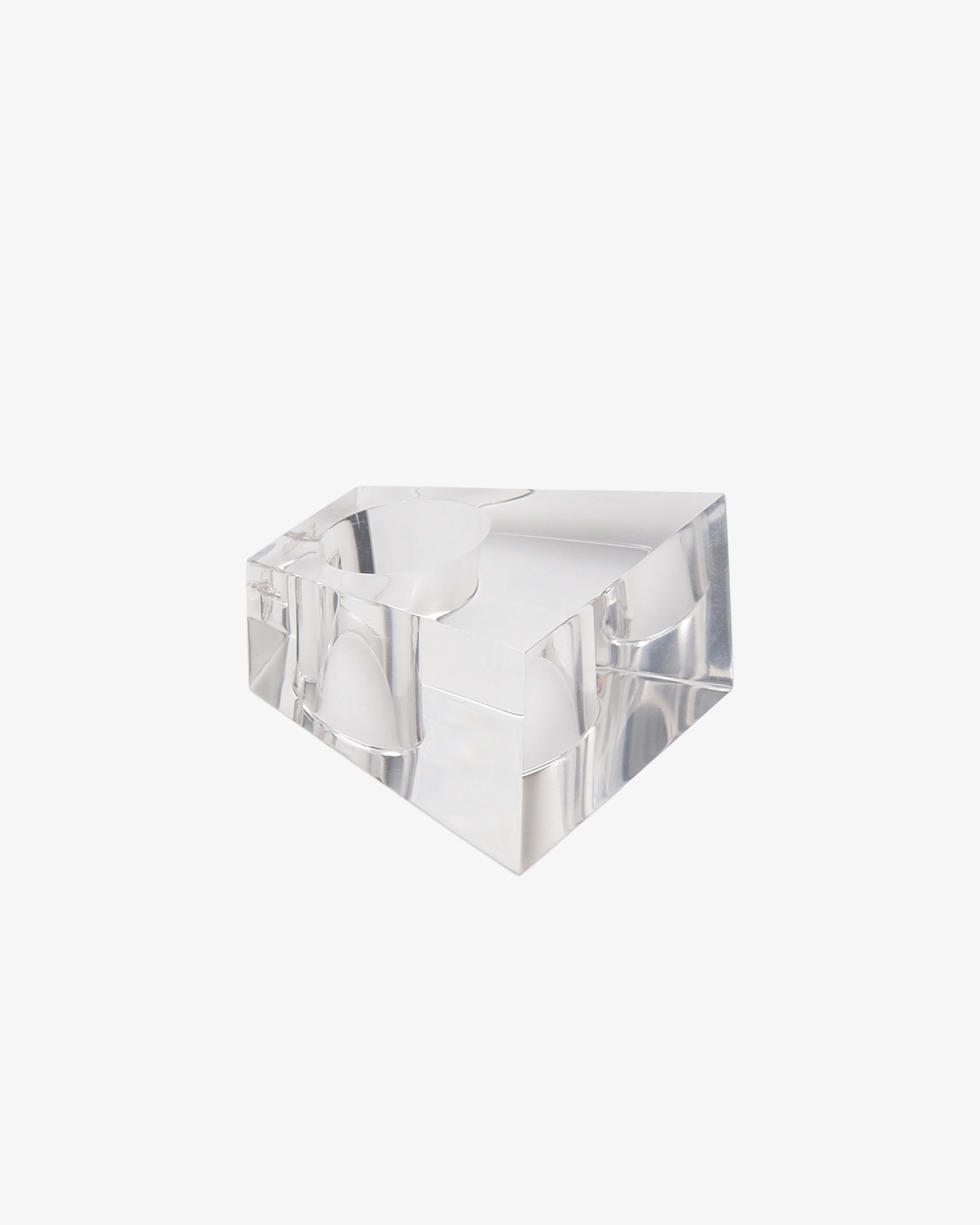 Monies - Women's Tavira Ring - (Clear) - Image 4