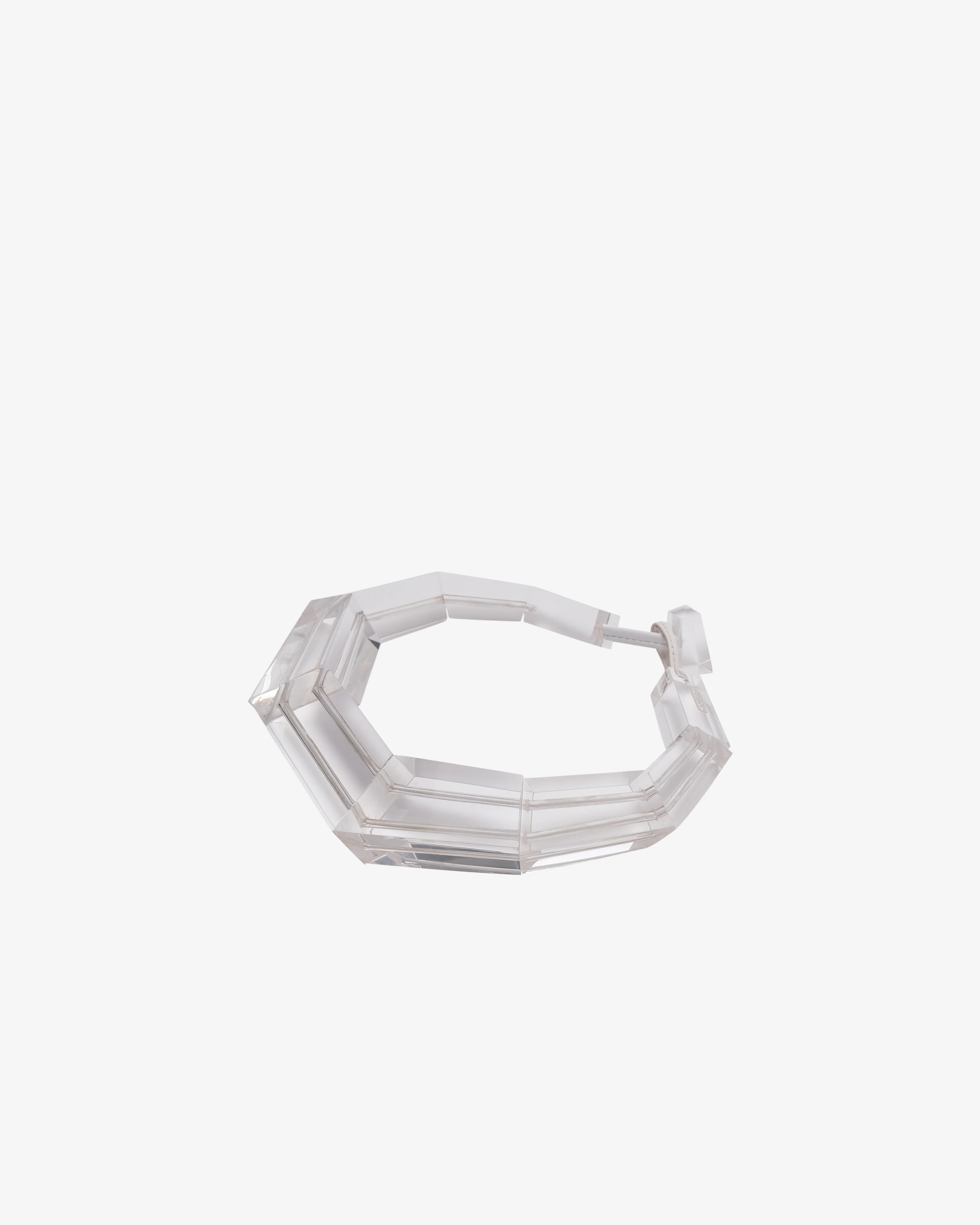 Monies - Women's Tempest Necklace - (Clear) - Image 2