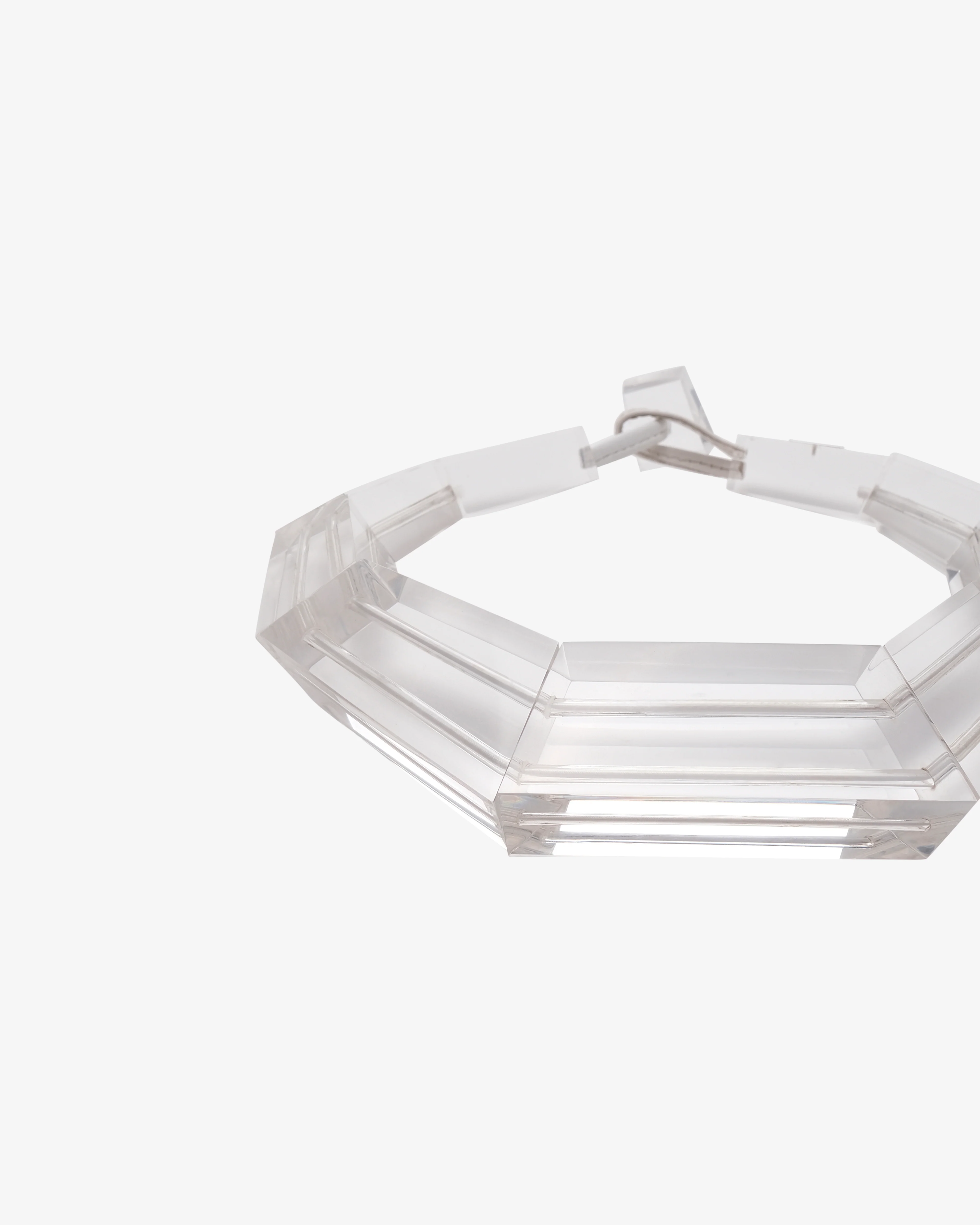 Monies - Women's Tempest Necklace - (Clear) - Image 3