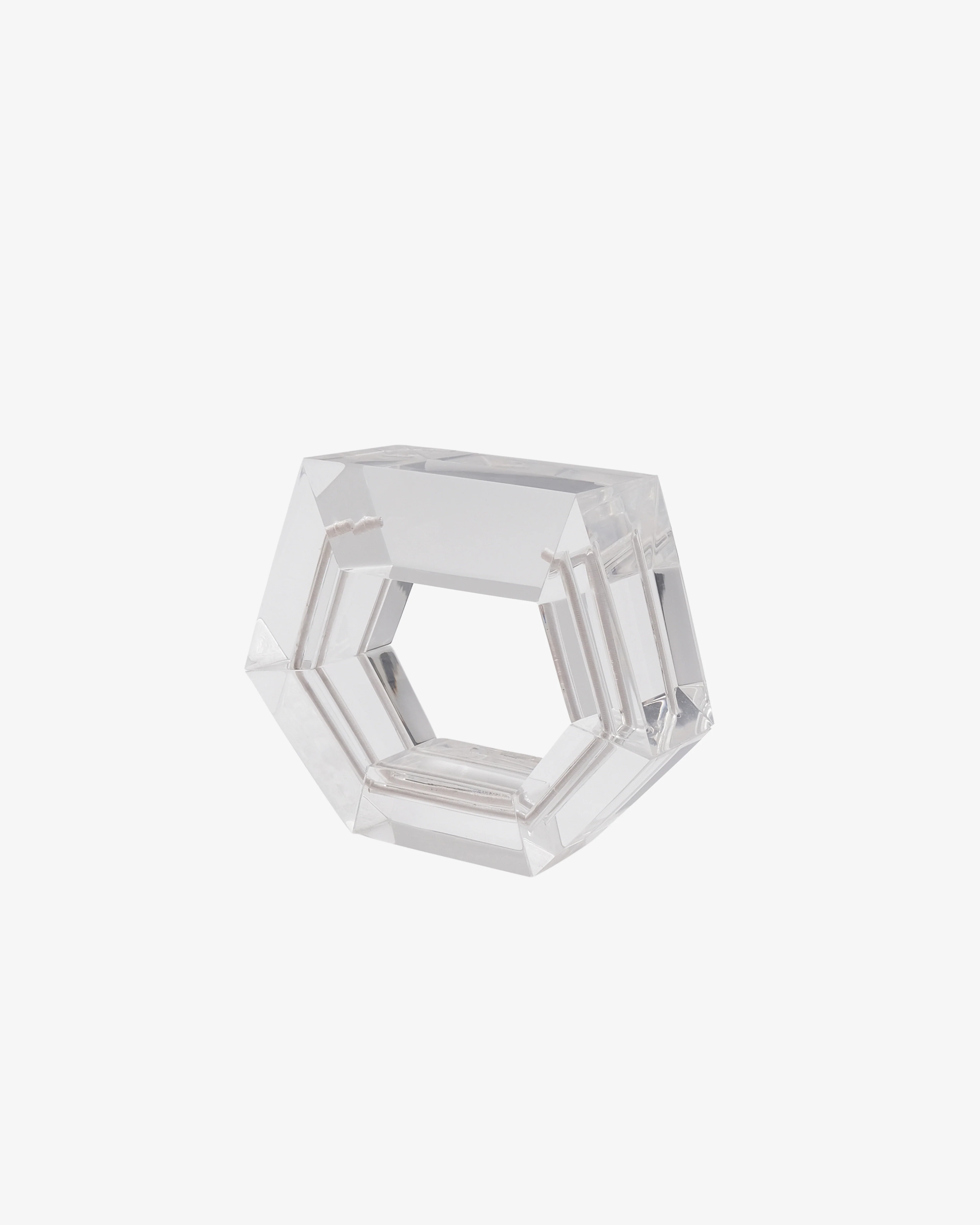 Monies - Women's Thalia Bracelet - (Clear) - Image 2