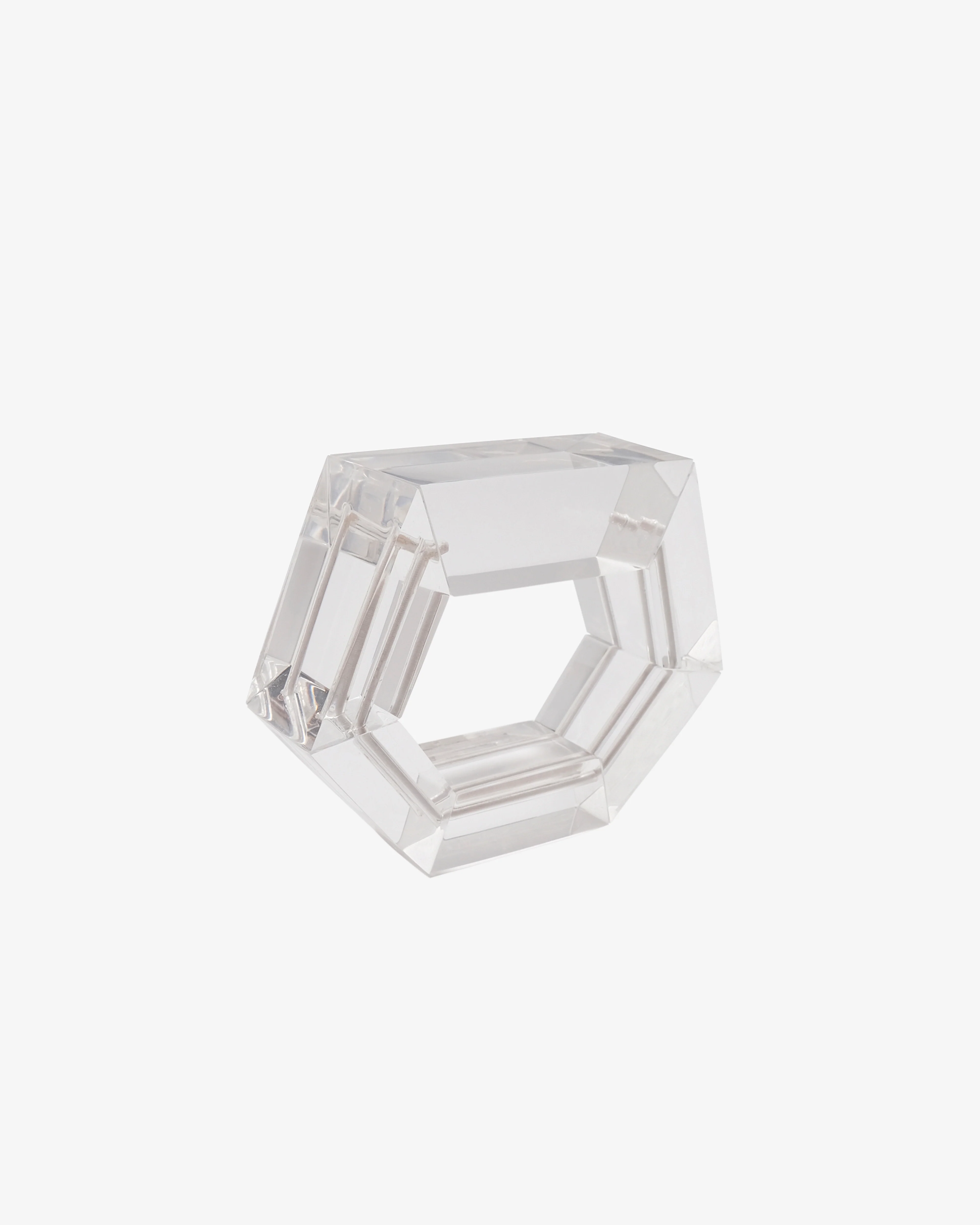 Monies - Women's Thalia Bracelet - (Clear) - Image 3