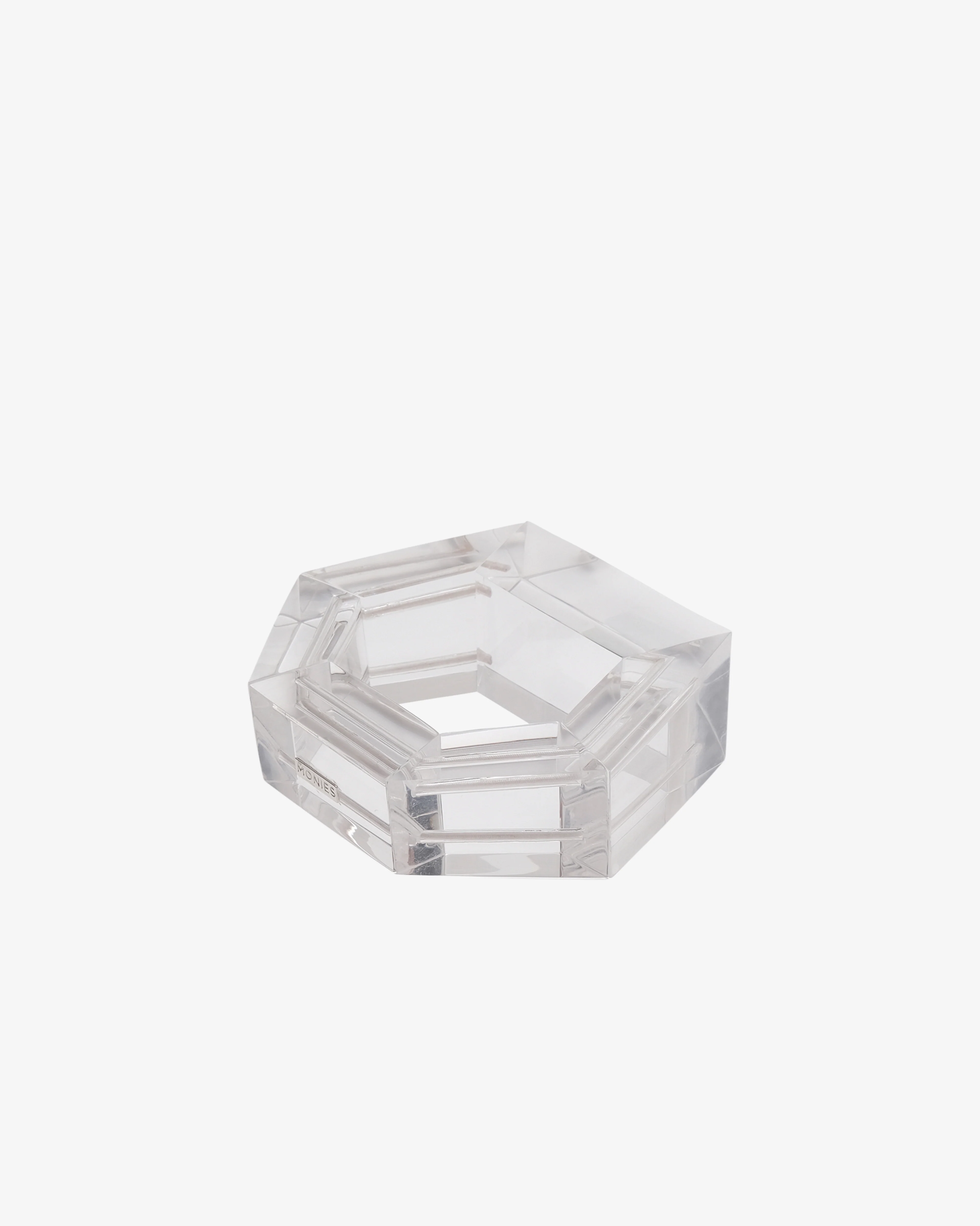 Monies - Women's Thalia Bracelet - (Clear) - Image 4