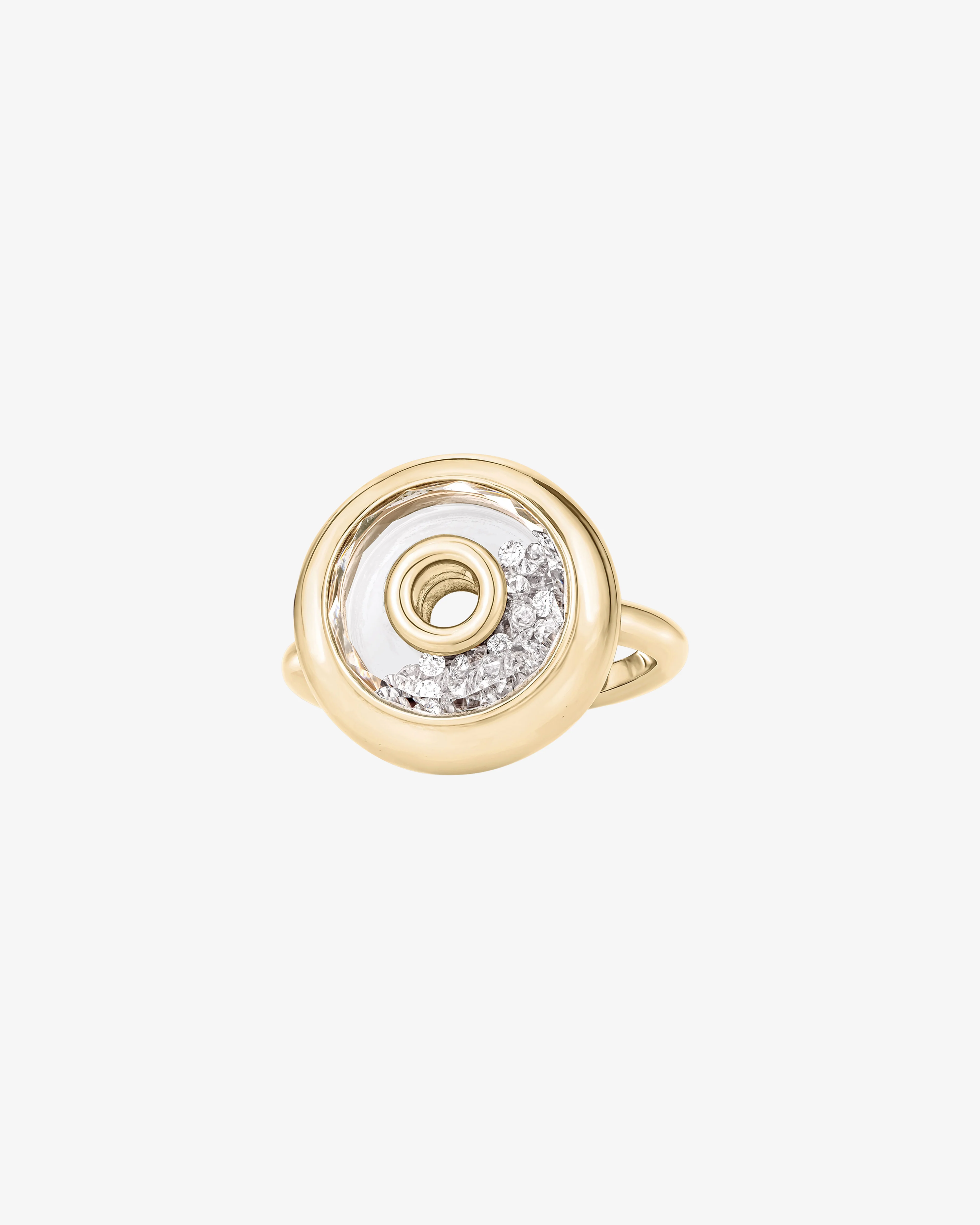 Moritz Glik - Women's Roda Ring - (Yellow Gold)