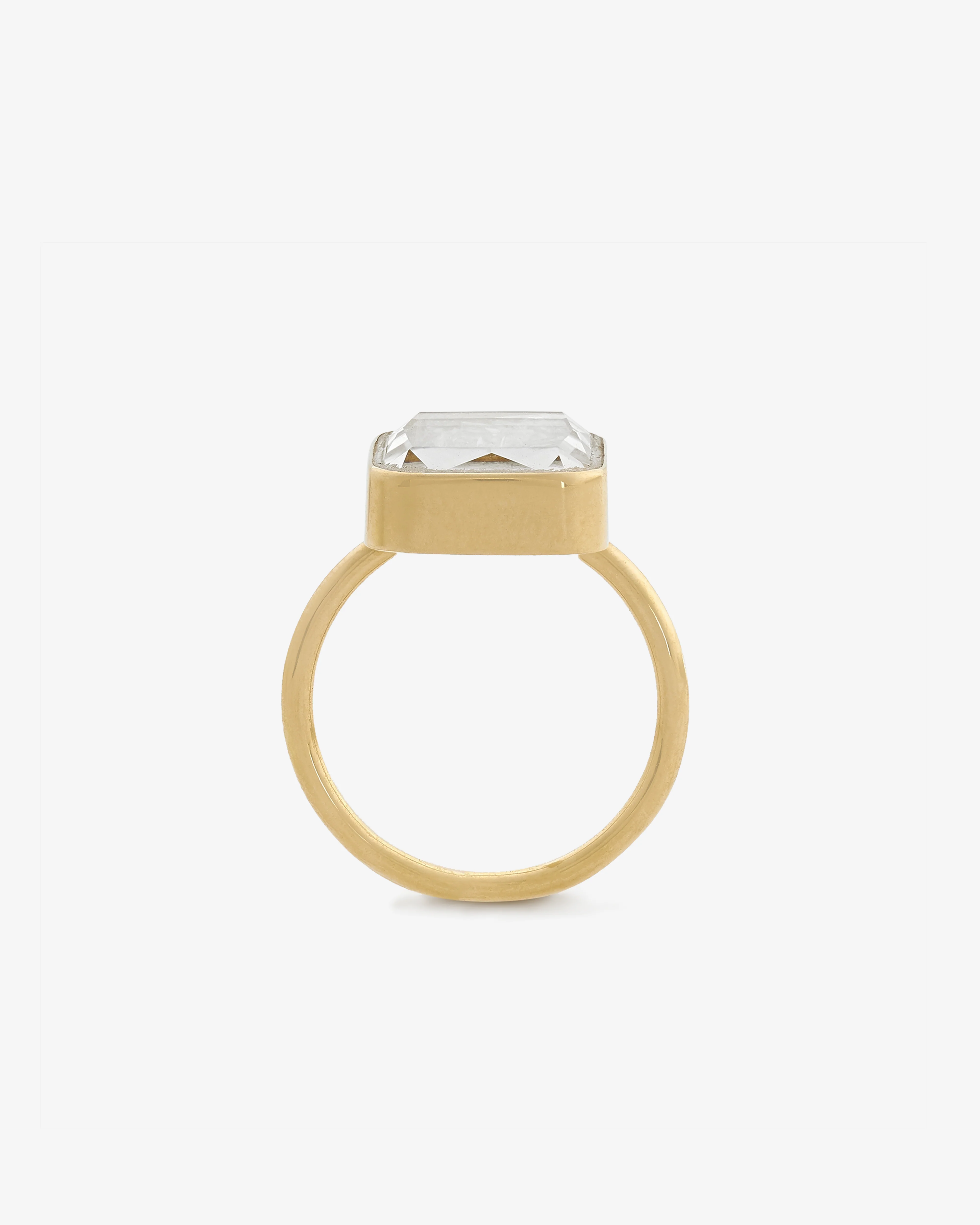 Moritz Glik - Ten Fourteen Shaker Ring - (Yellow Gold) - Image 2