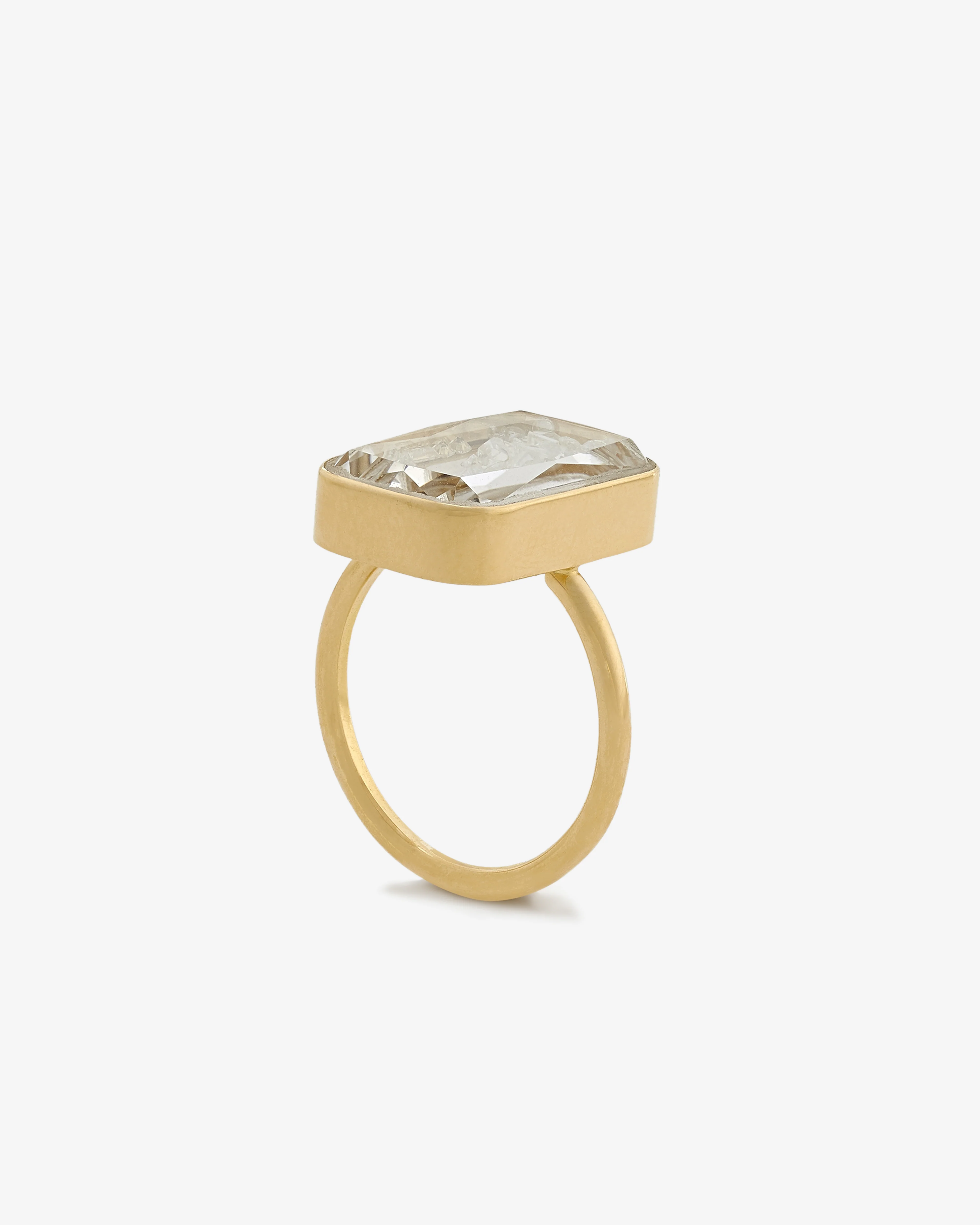 Moritz Glik - Ten Fourteen Shaker Ring - (Yellow Gold) - Image 3