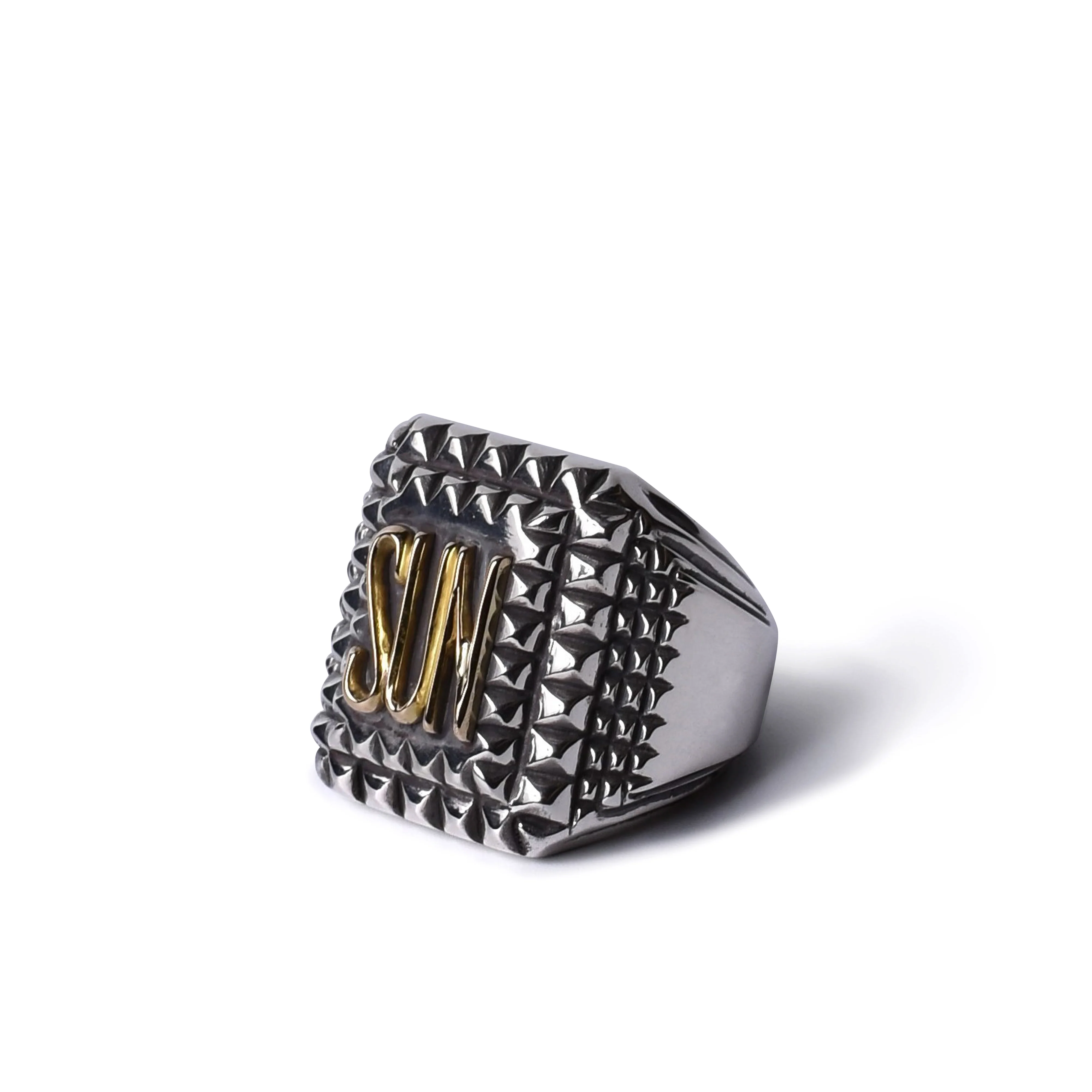 Natural Instinct - Sun God Ring - (Silver) - Image 2