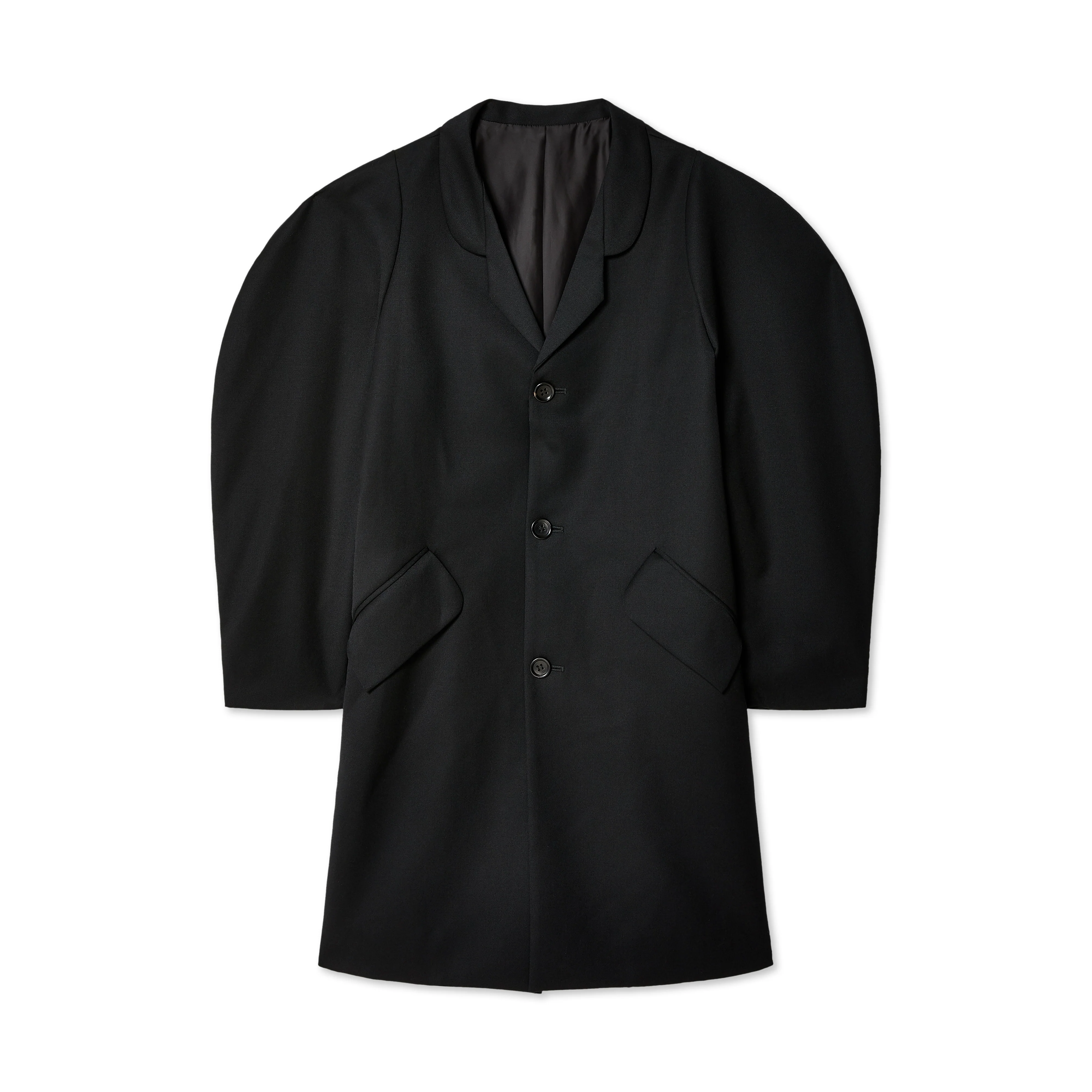 Christopher Nemeth - Men's Coat 119 - (Black)