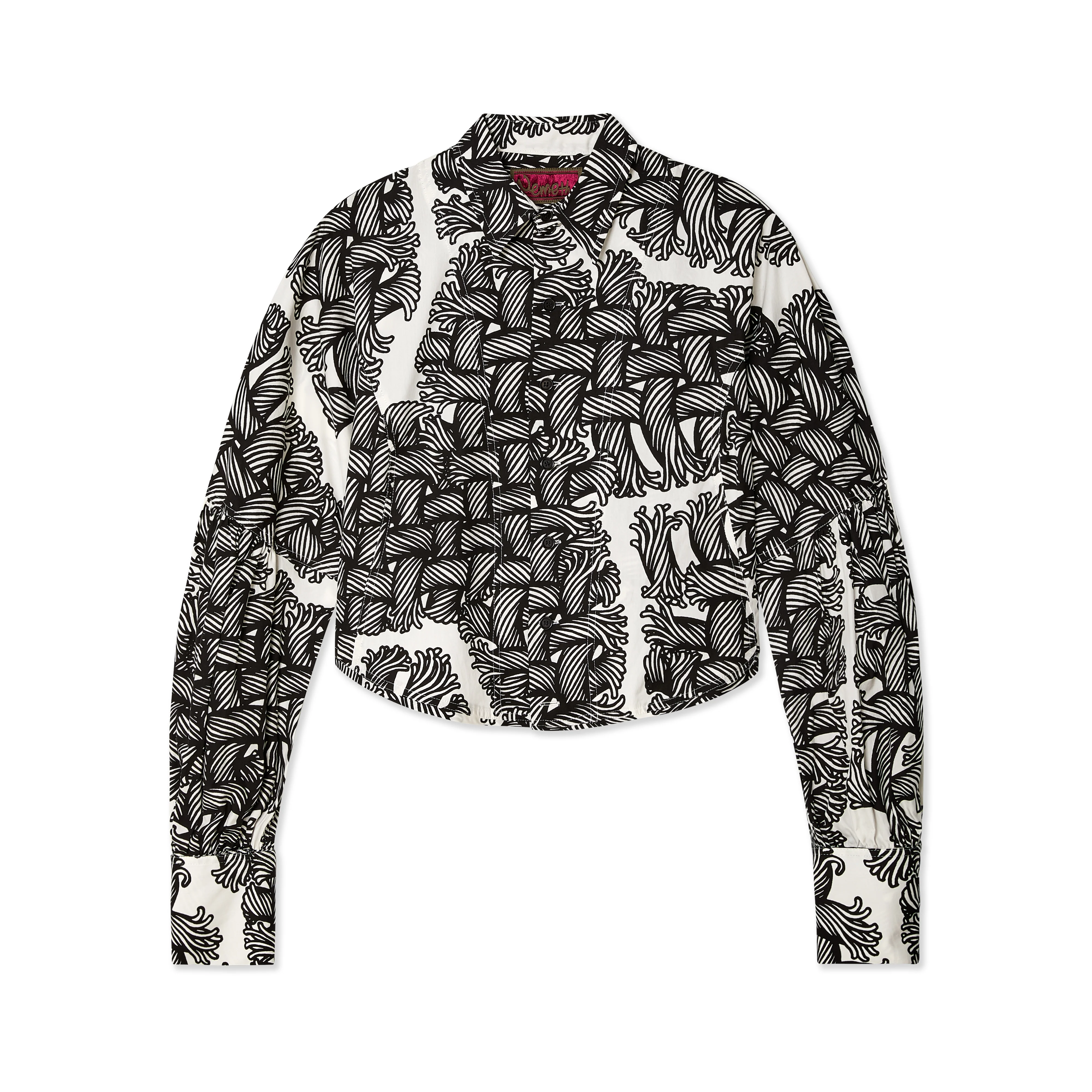 Christopher Nemeth - Men's Shirt 203D - (Ivory)