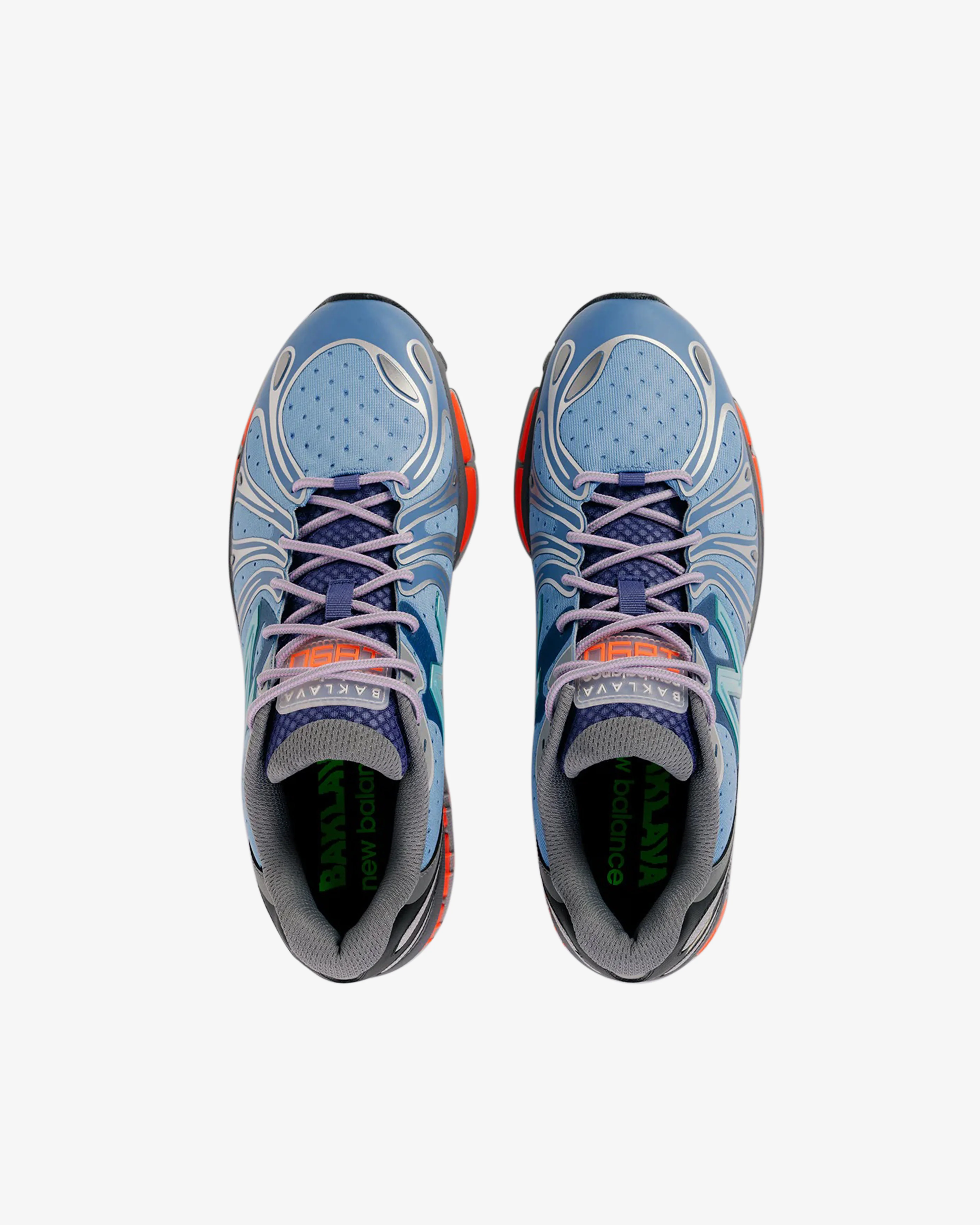 New Balance - Men's 1890 Action Bronson Cyborg Sneakers - (Blue/Black) - Image 3