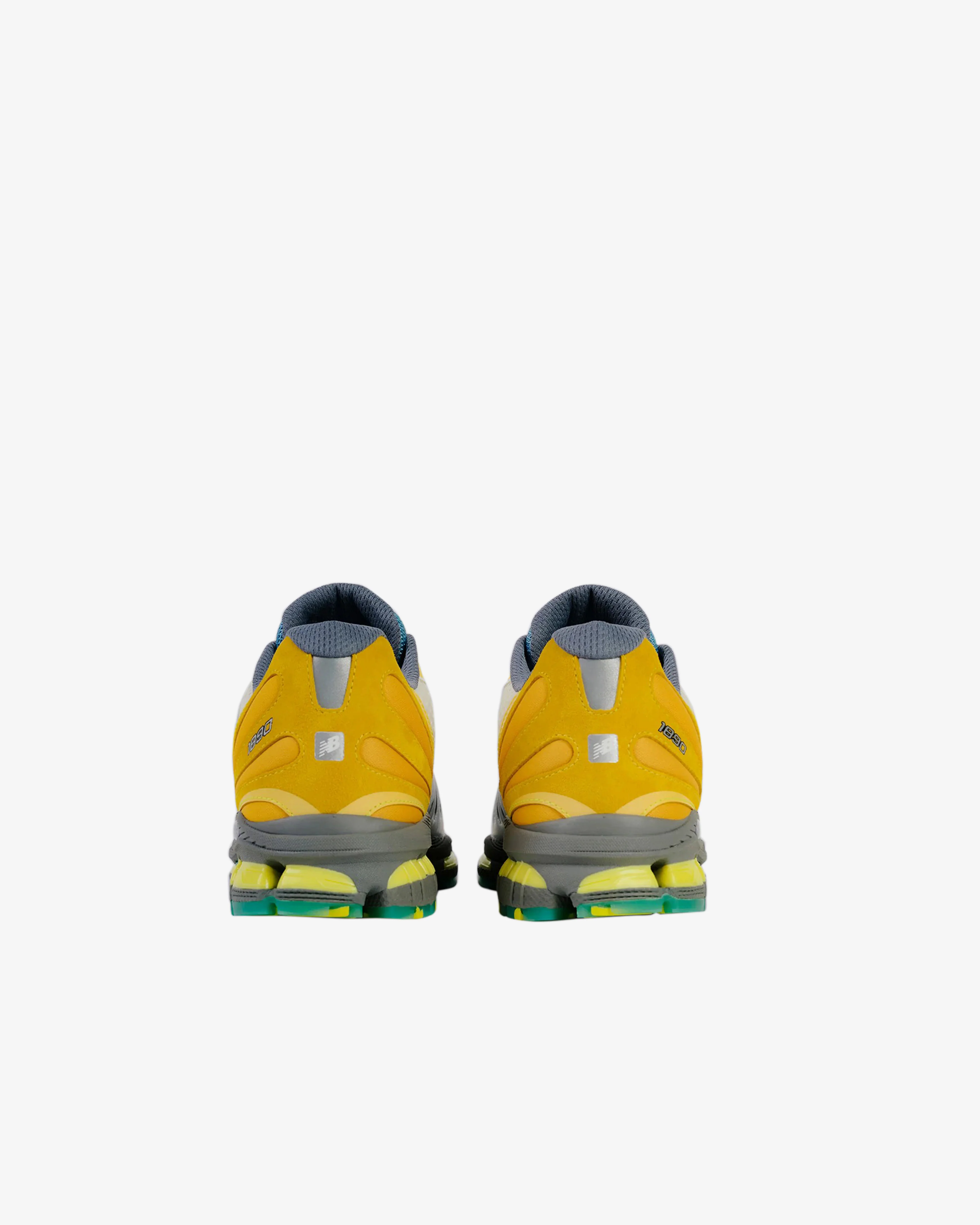 New Balance - 1890 Action Bronson Cyborg Sneakers - (White/Yellow) - Image 3