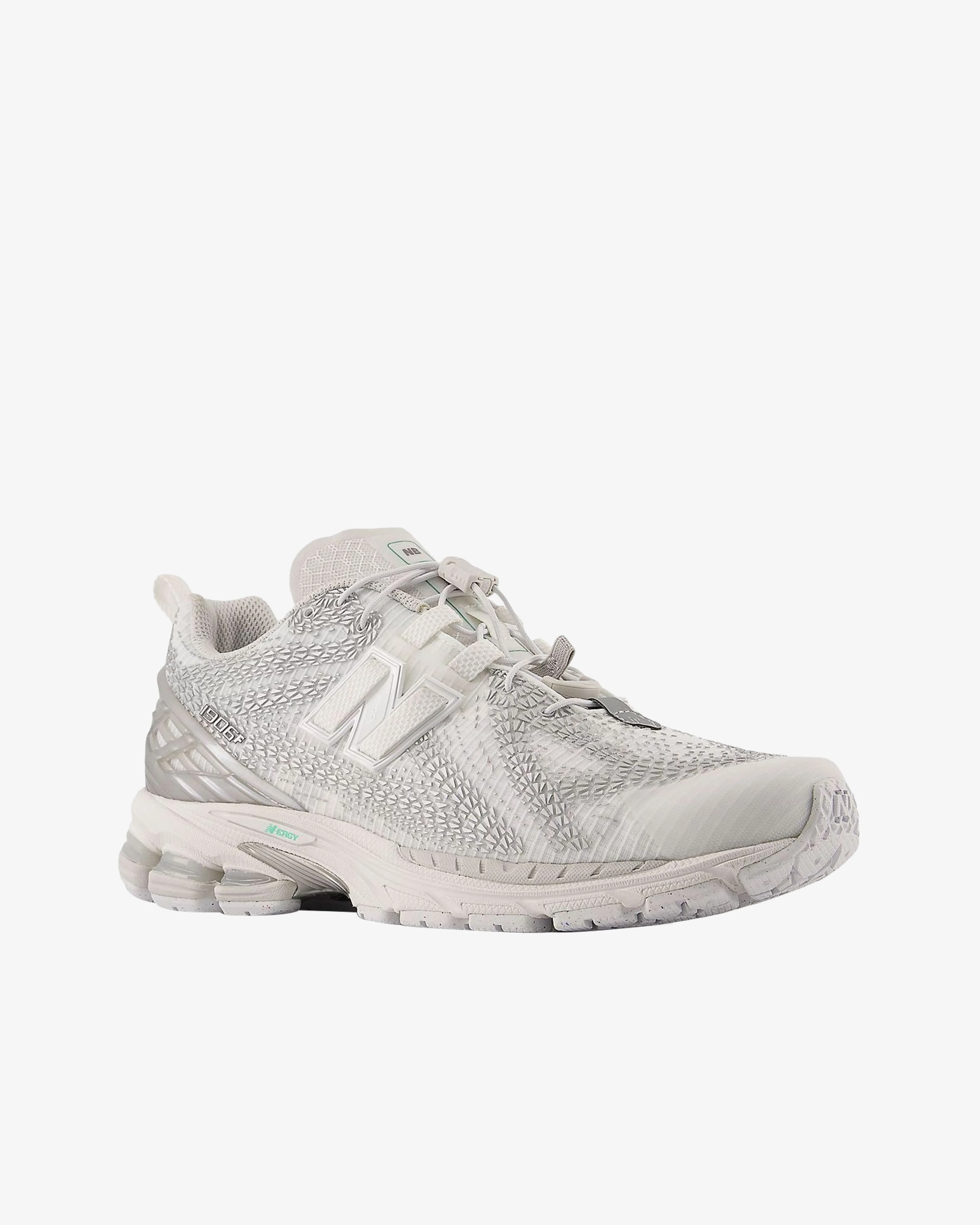 New Balance - Men's 1906 Sneakers - (Silver/White) - Image 3