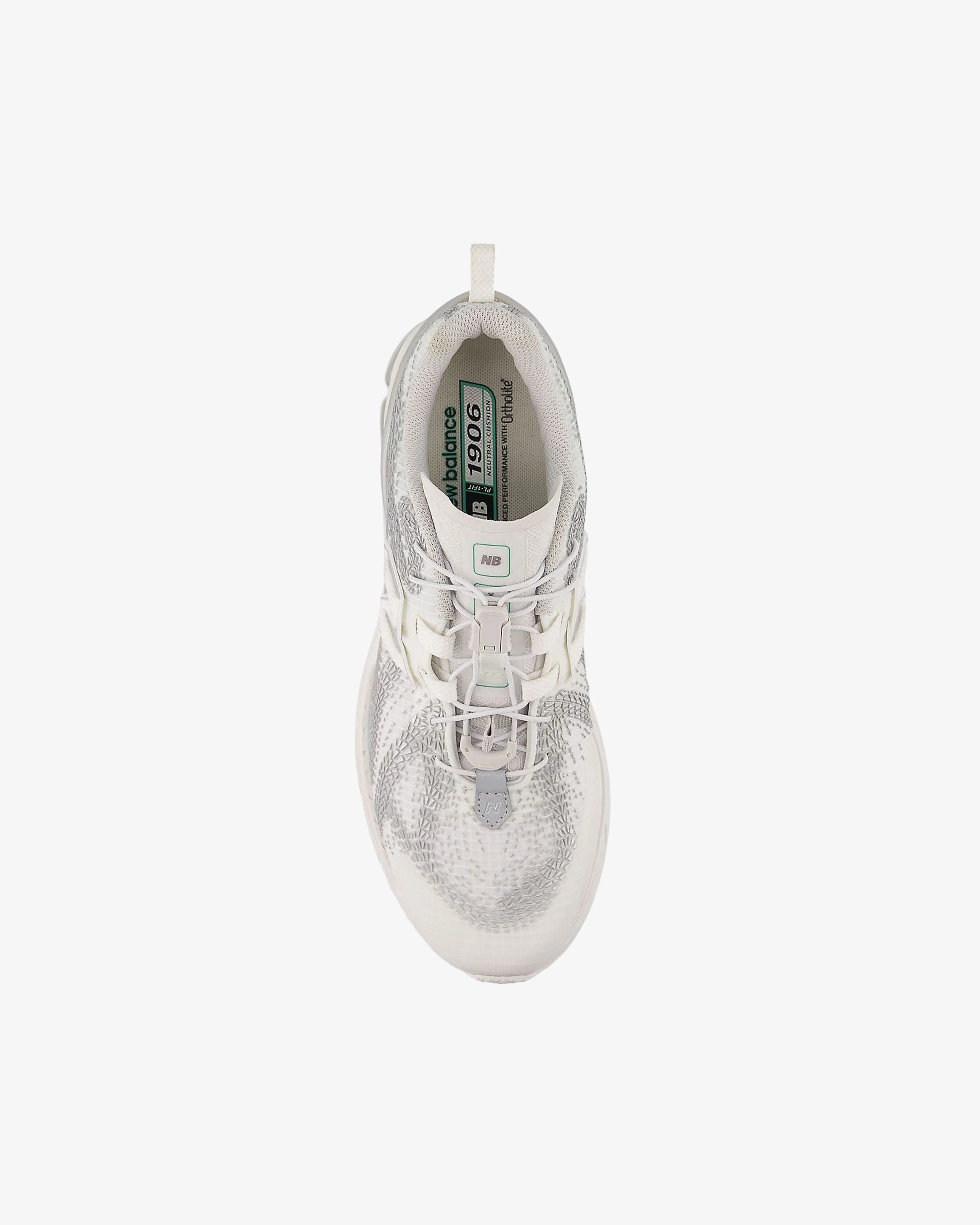 New Balance - Men's 1906 Sneakers - (Silver/White) - Image 4