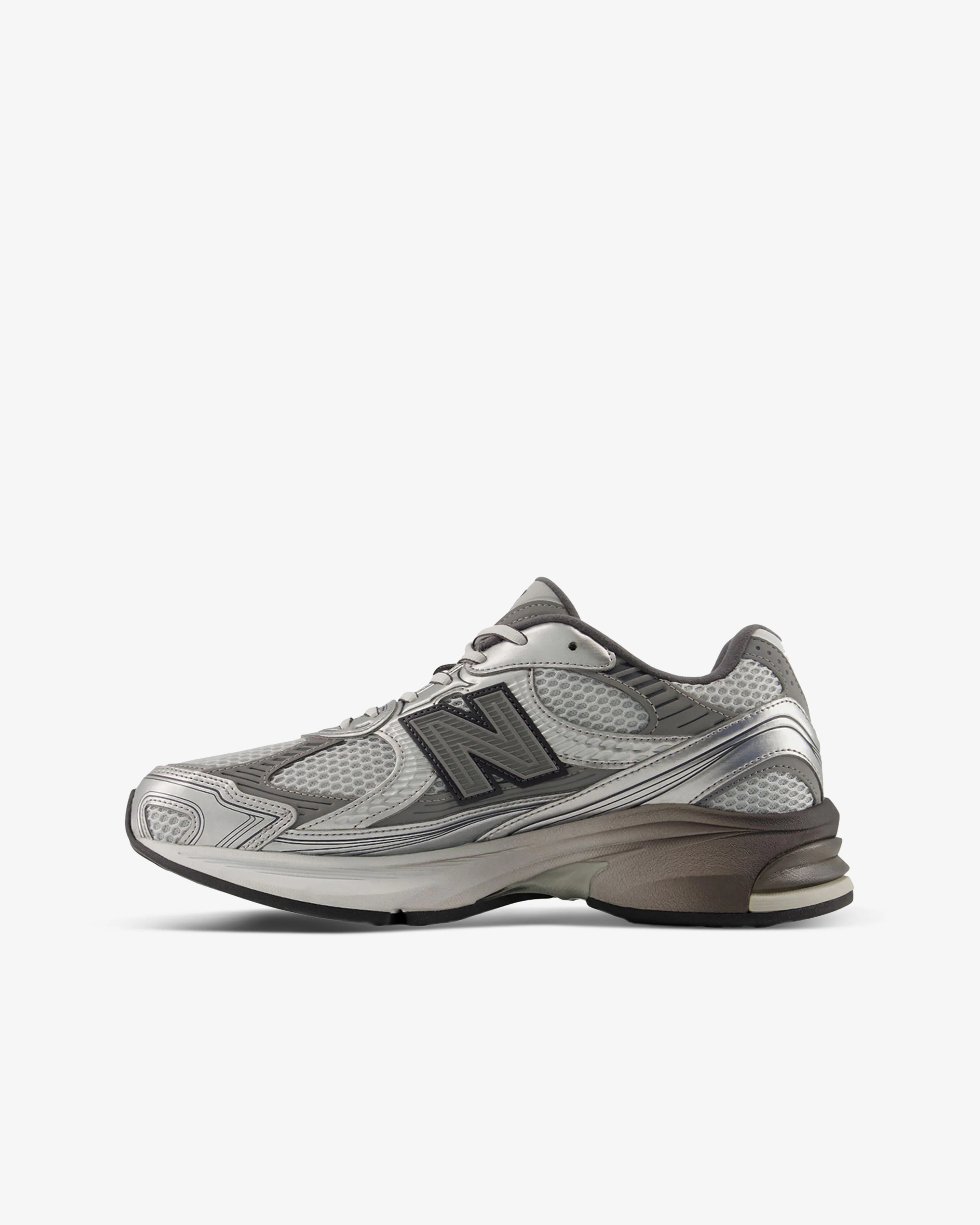 New Balance - Men's ABZORB 2010 Sneakers - (Silver/Metallic) - Image 2
