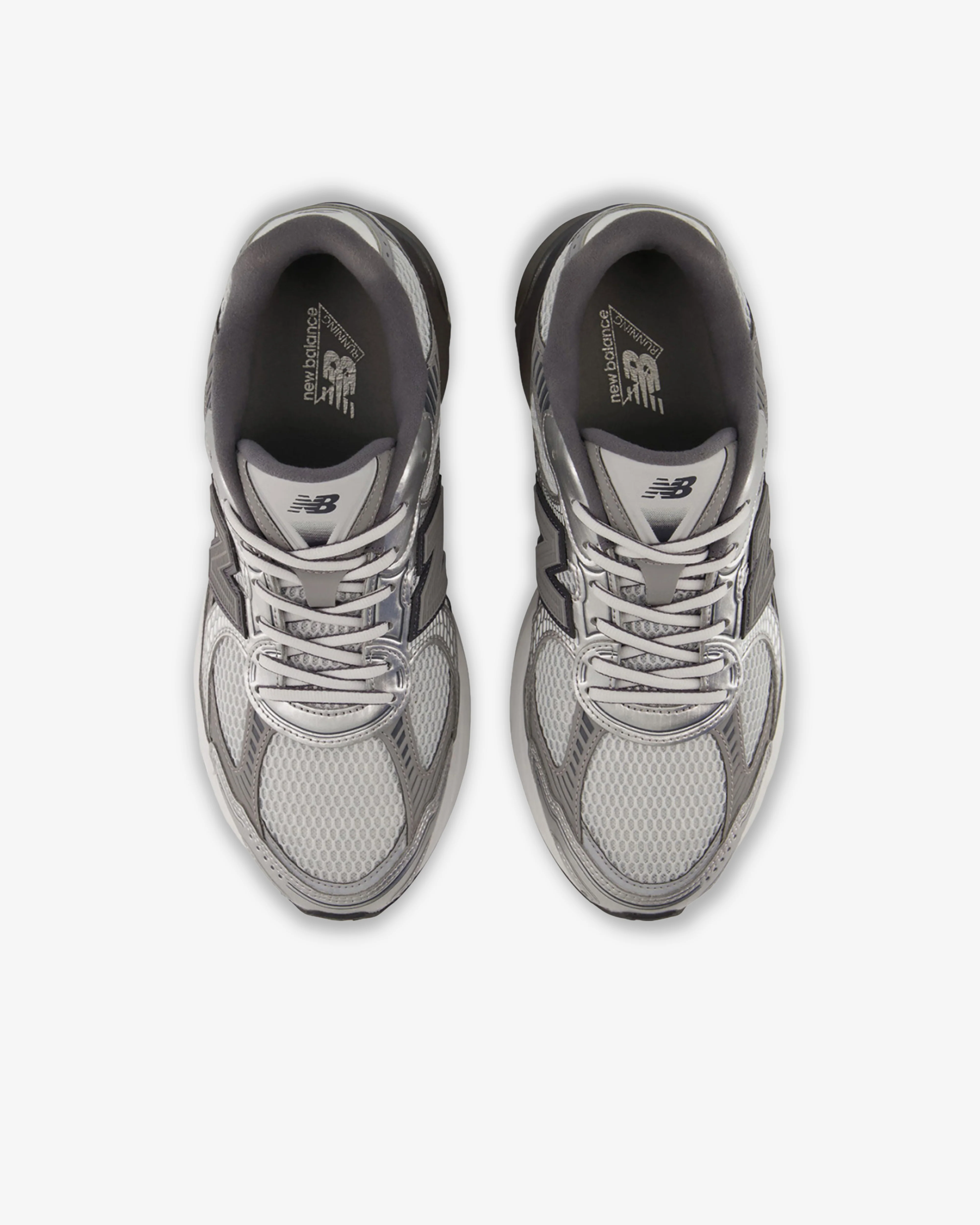 New Balance - Men's ABZORB 2010 Sneakers - (Silver/Metallic) - Image 3