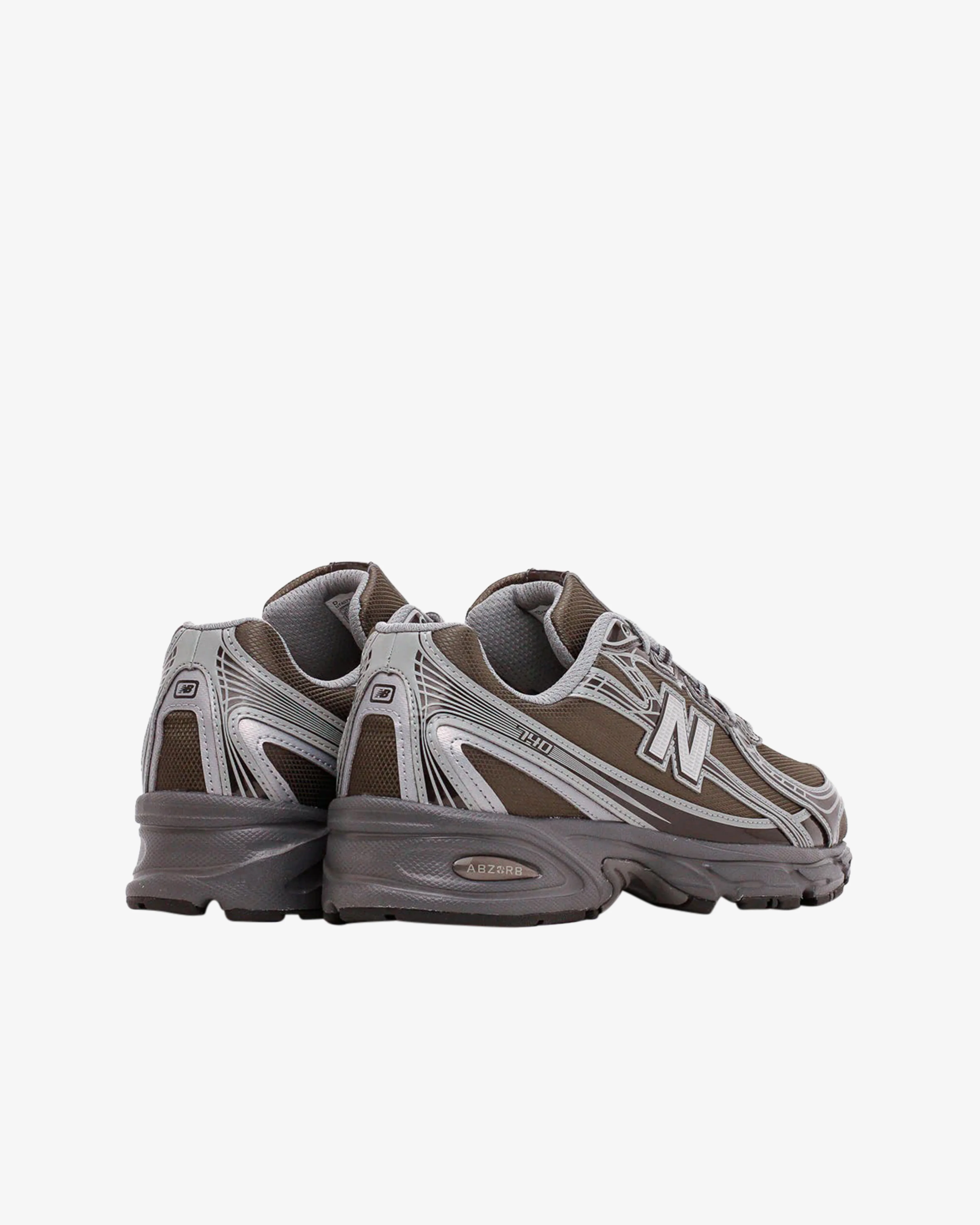 New Balance - Men's 740 Sneakers - (Black/Metal) - Image 3