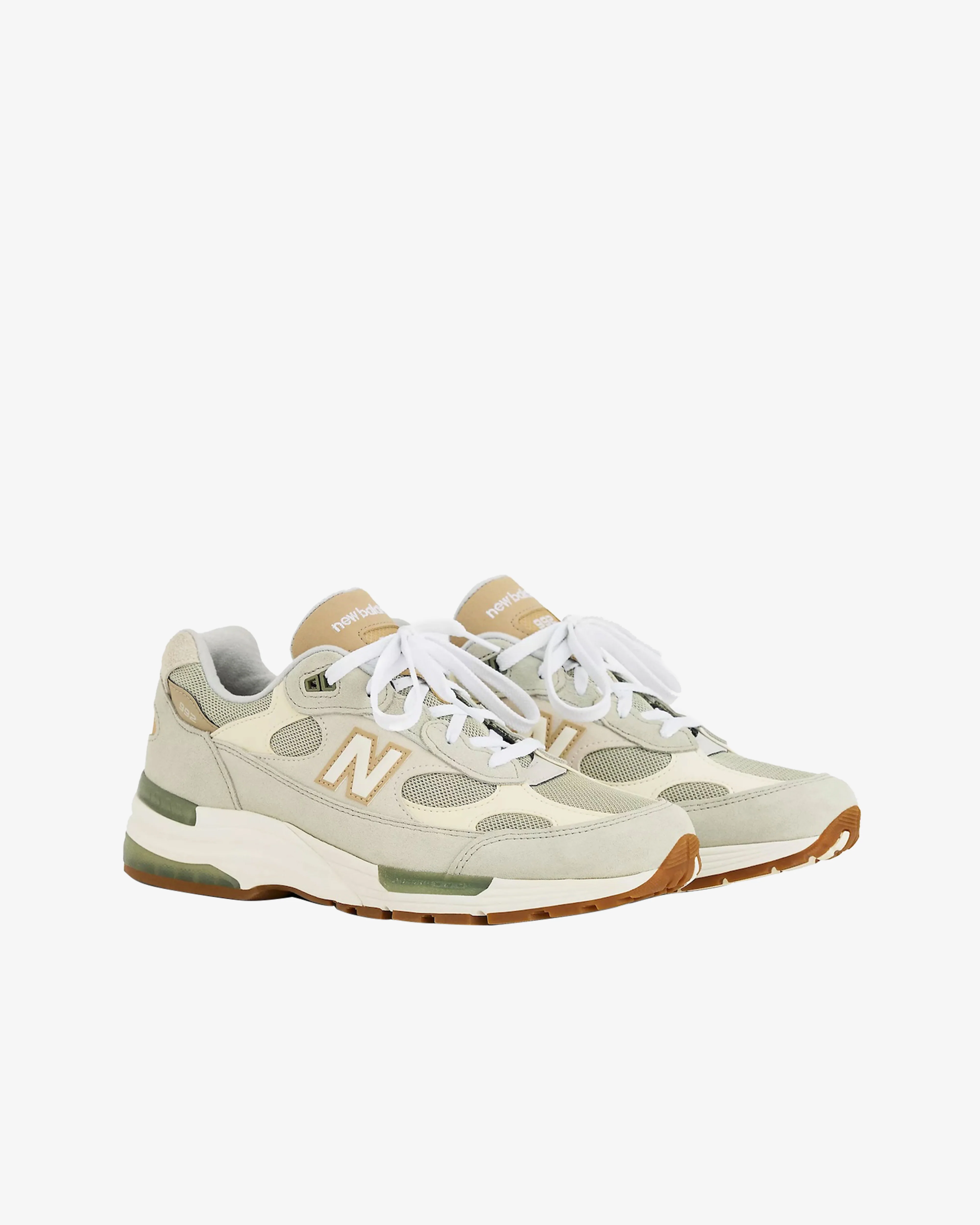 New Balance - Men's MIUSA 992 Sneakers - (Olivine) - Image 2