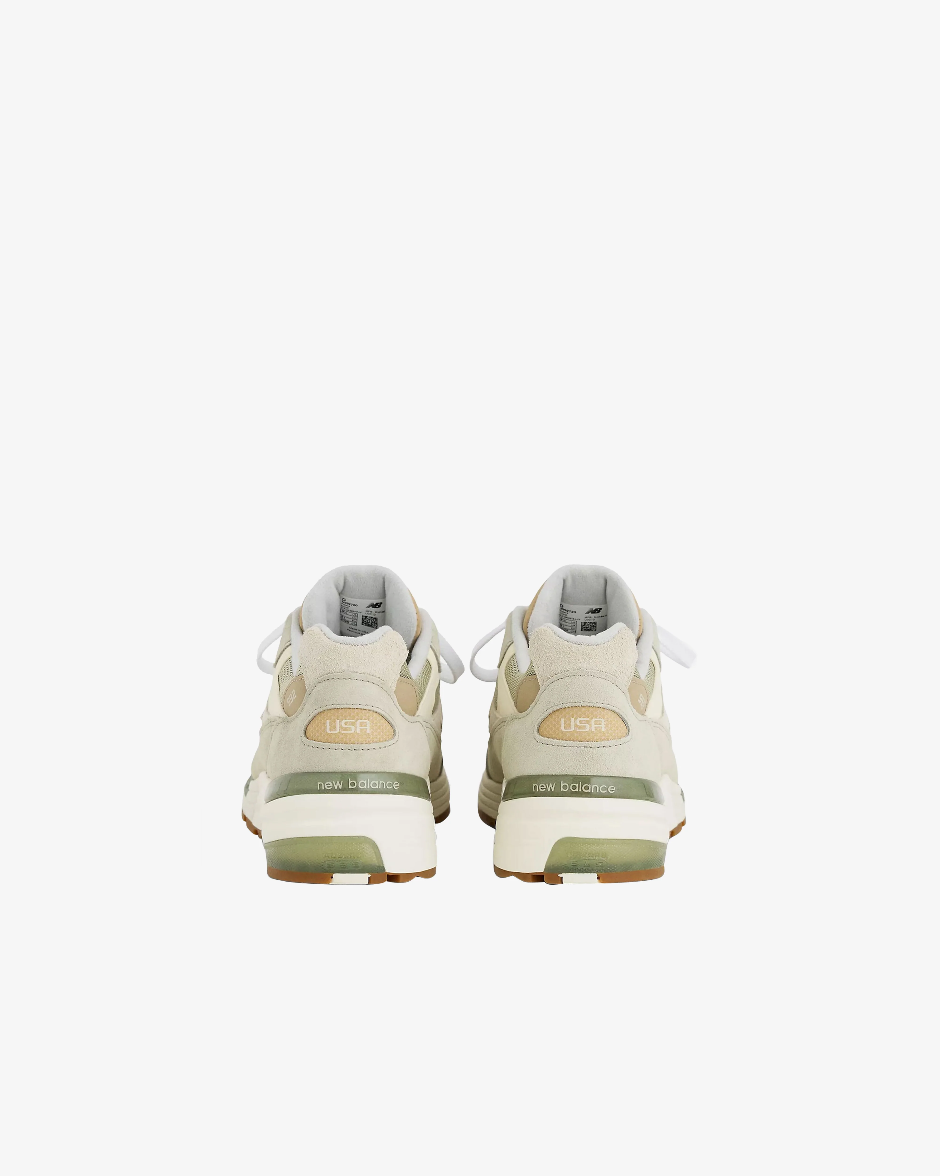 New Balance - Men's MIUSA 992 Sneakers - (Olivine) - Image 3