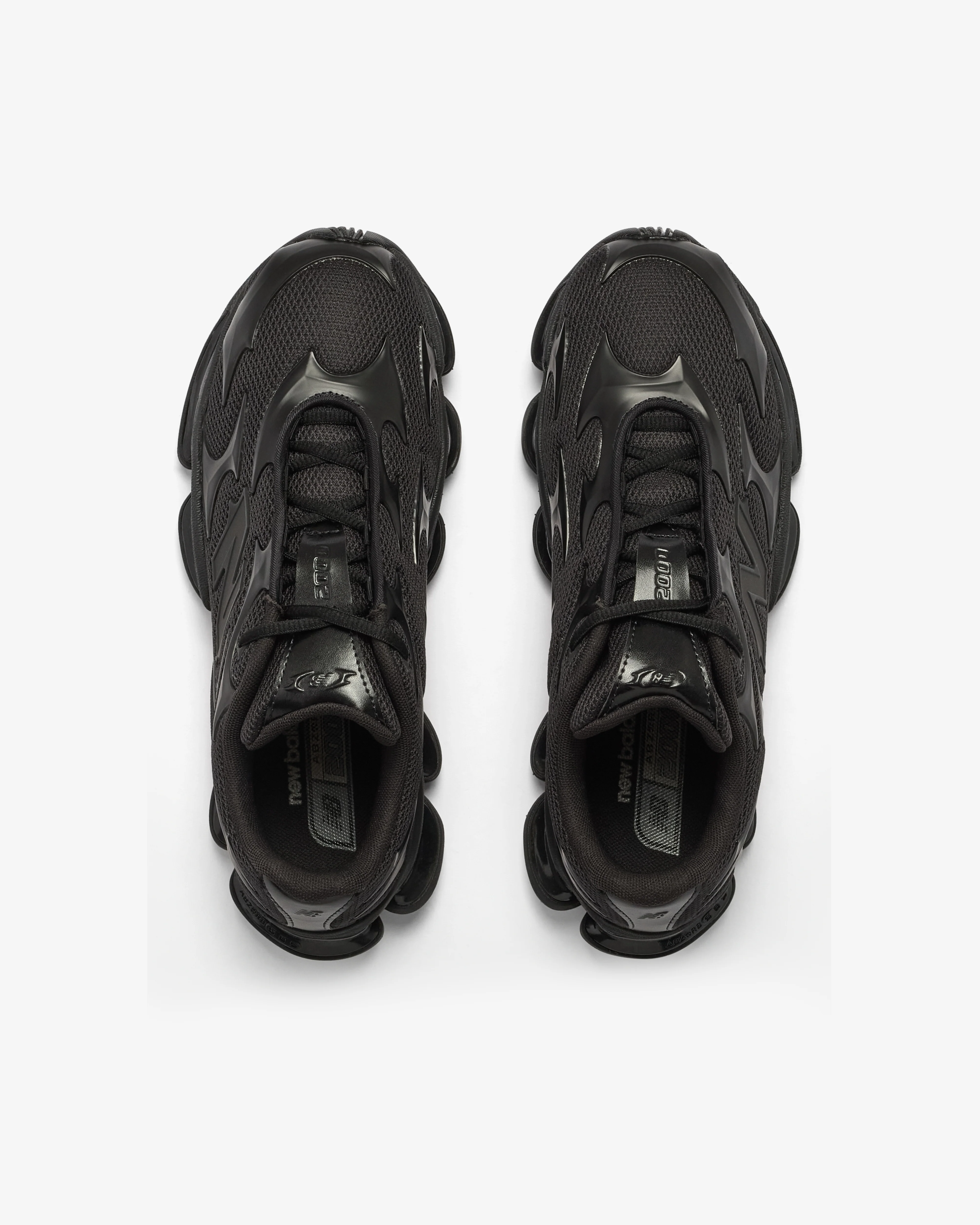 New Balance - Men's Abzorb 2000 Sneakers - (Black Metallic) - Image 4