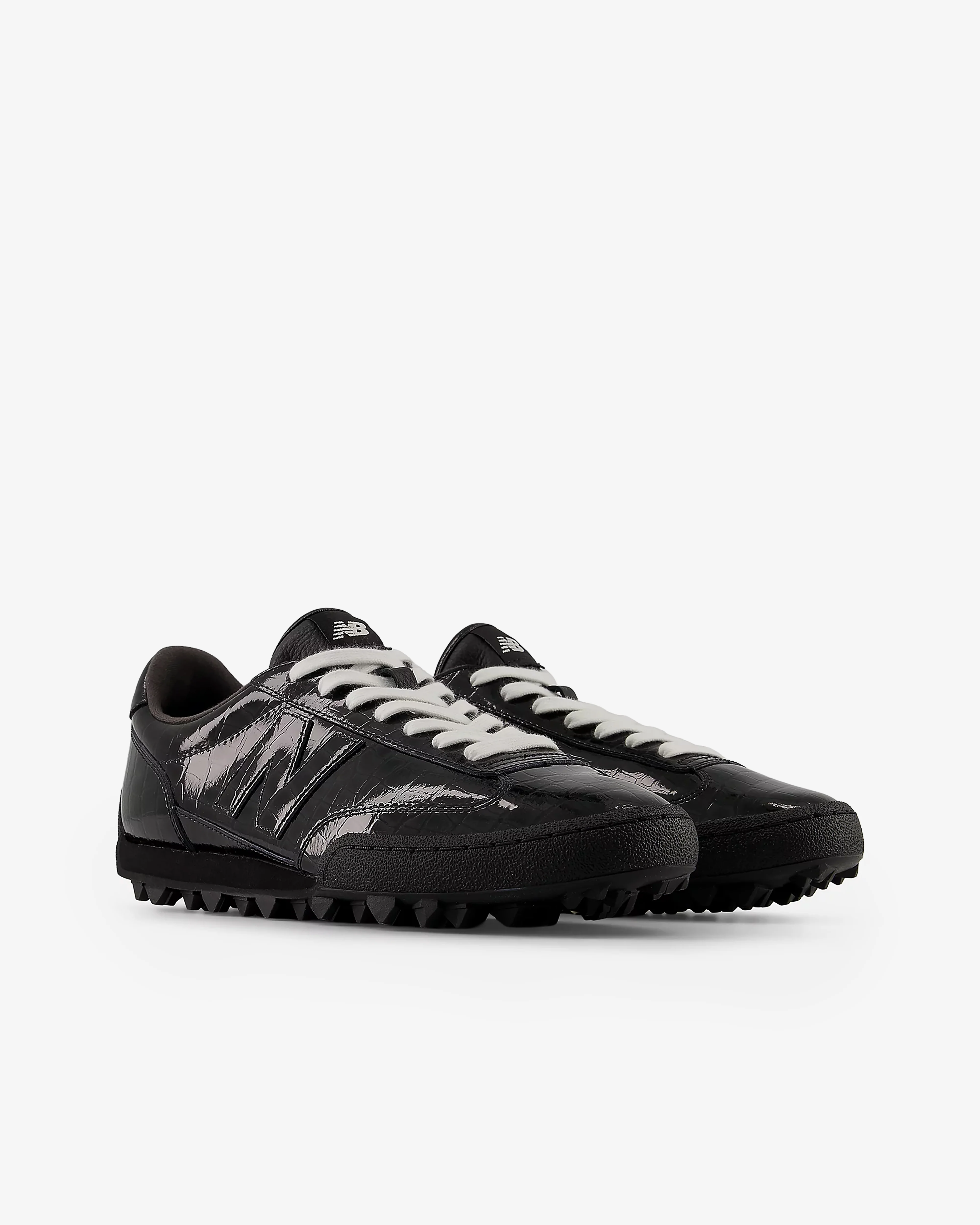 New Balance - Men's Gator Run Sneakers - (Black) - Image 3